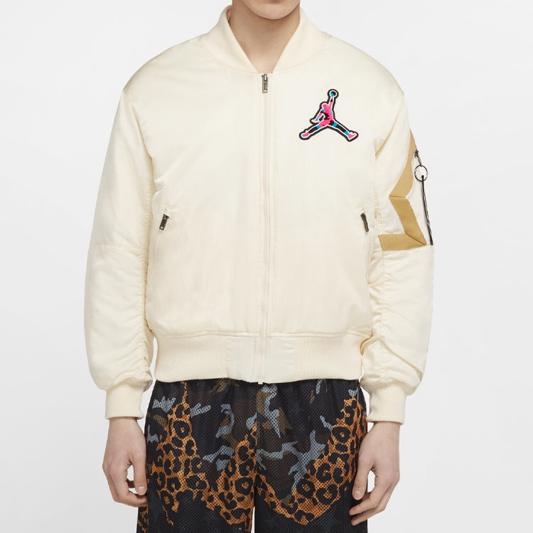 Air Jordan Chinese New Year Men's Jacket 'White' CU1700-110 - 3