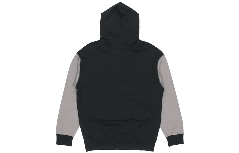 PUMA PUMA Colorblock hooded Sports Black 530709-01 outlook