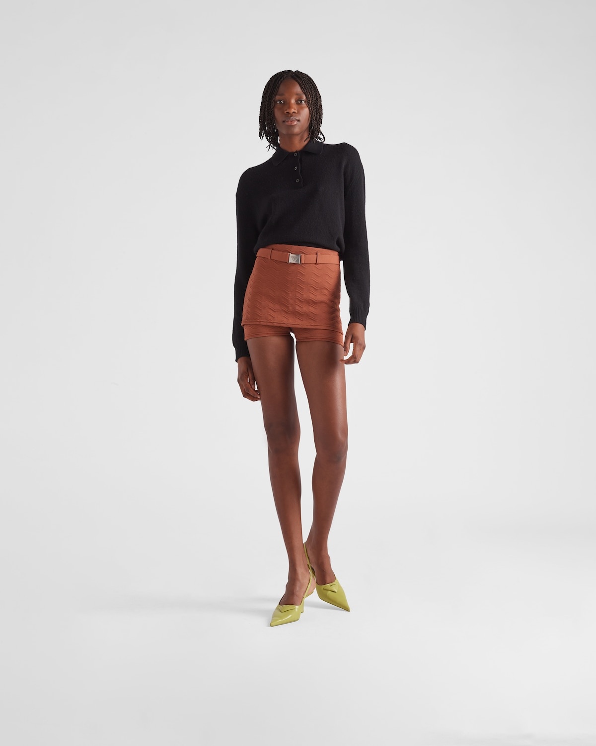 Jacquard shorts - 2