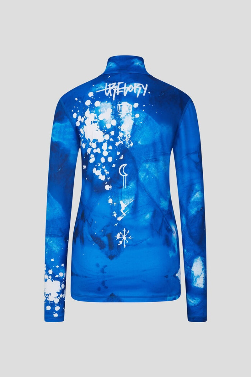 BOGNER Ilvy First Layer in Blue outlook