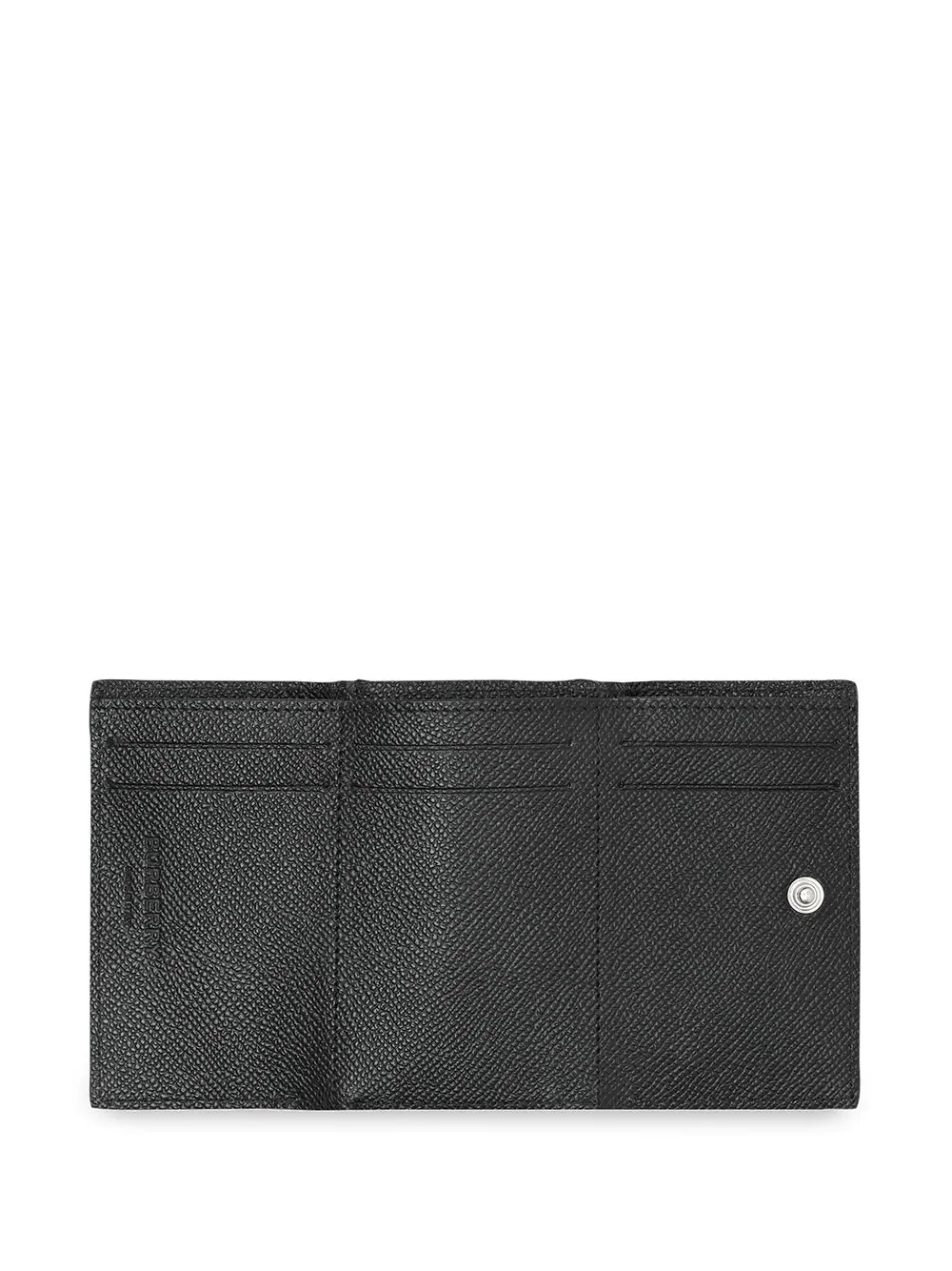 small logo-print folding wallet - 3