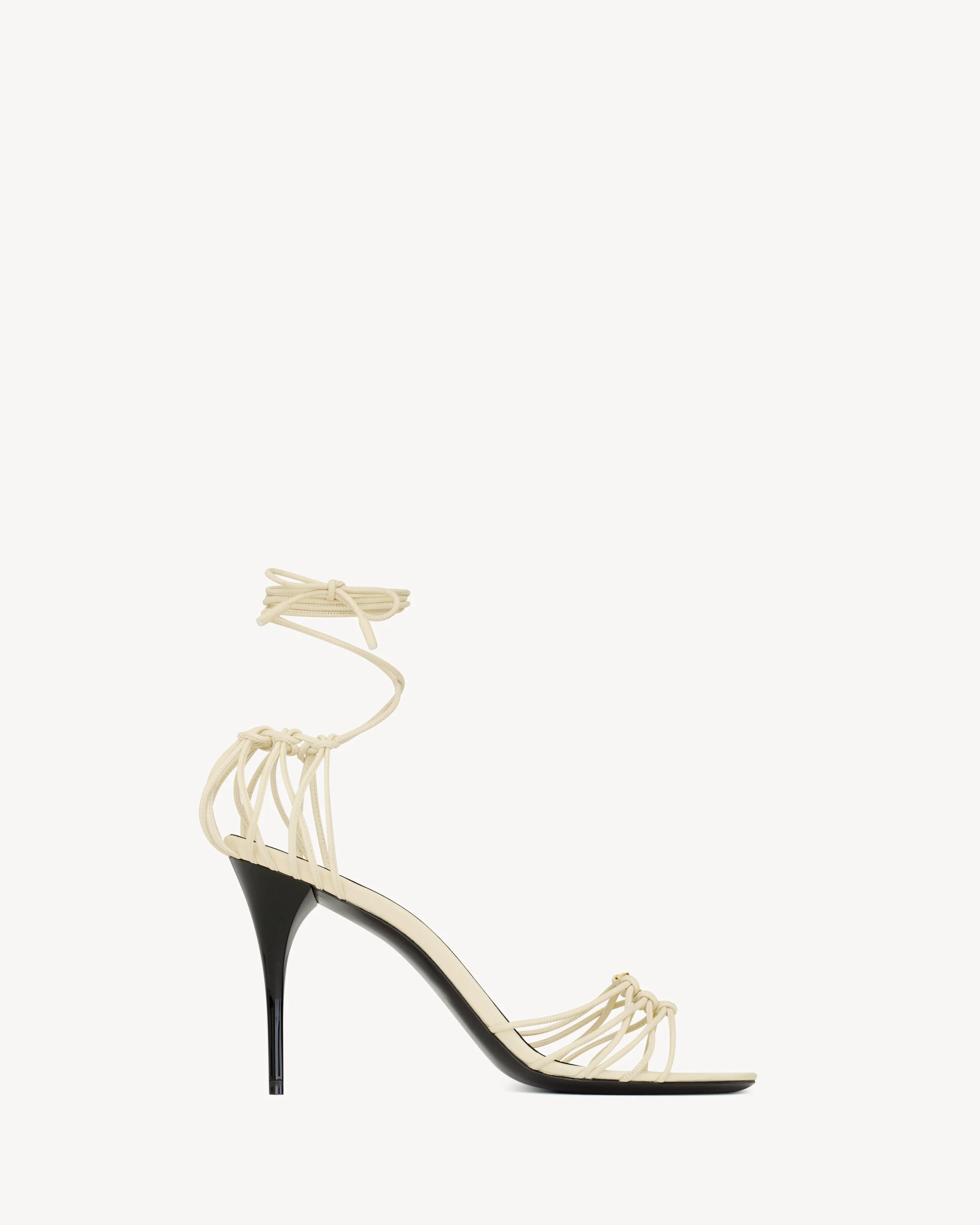 babylone sandals in smooth leather - 1