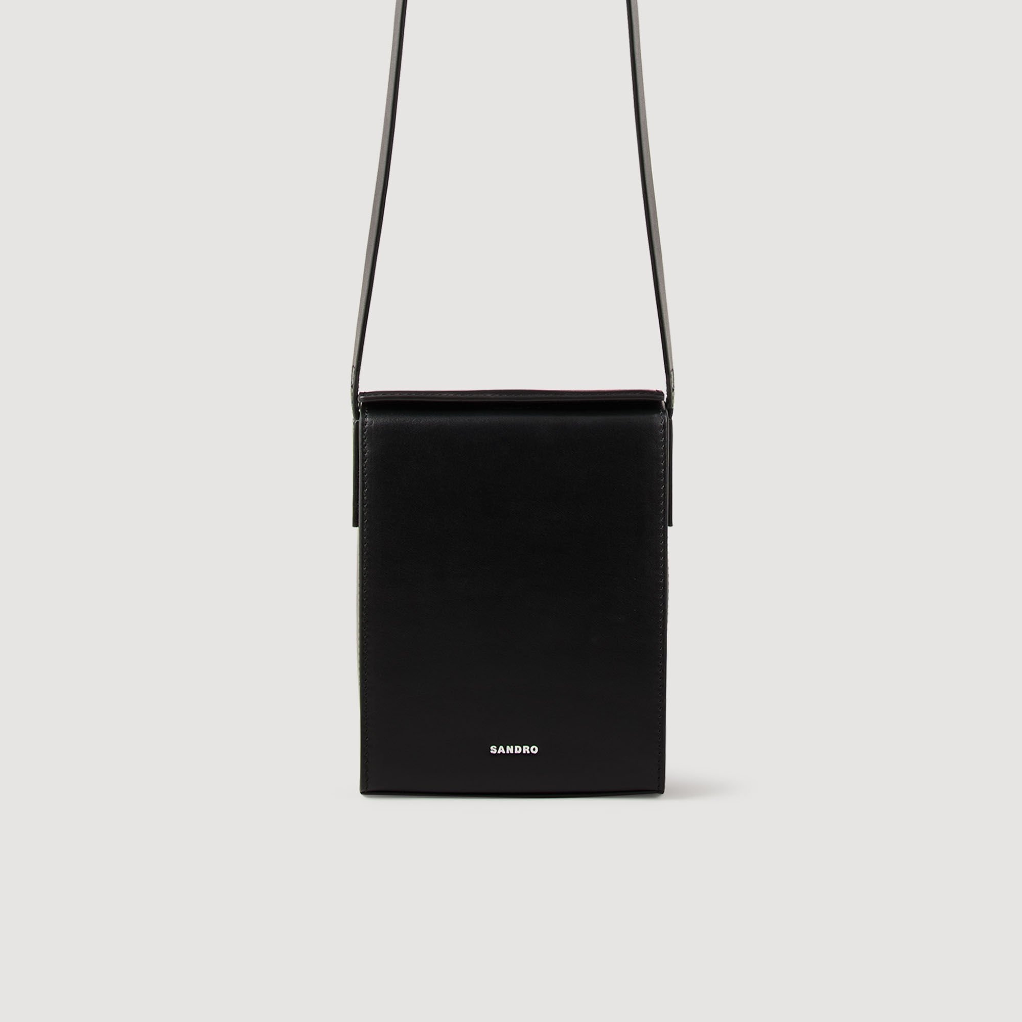 LEATHER SHOULDER BAG - 3