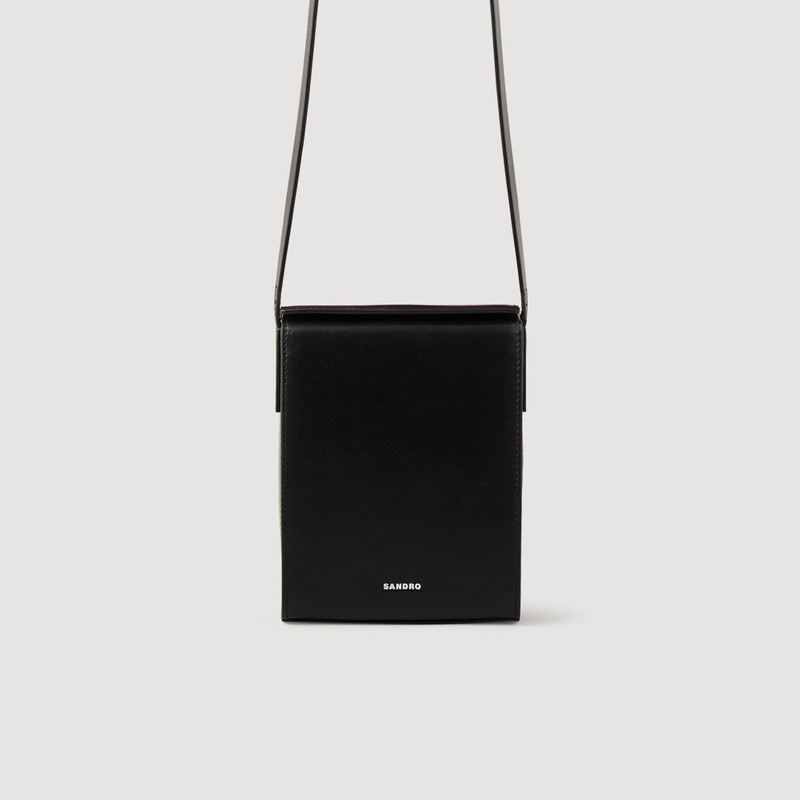 LEATHER SHOULDER BAG 3