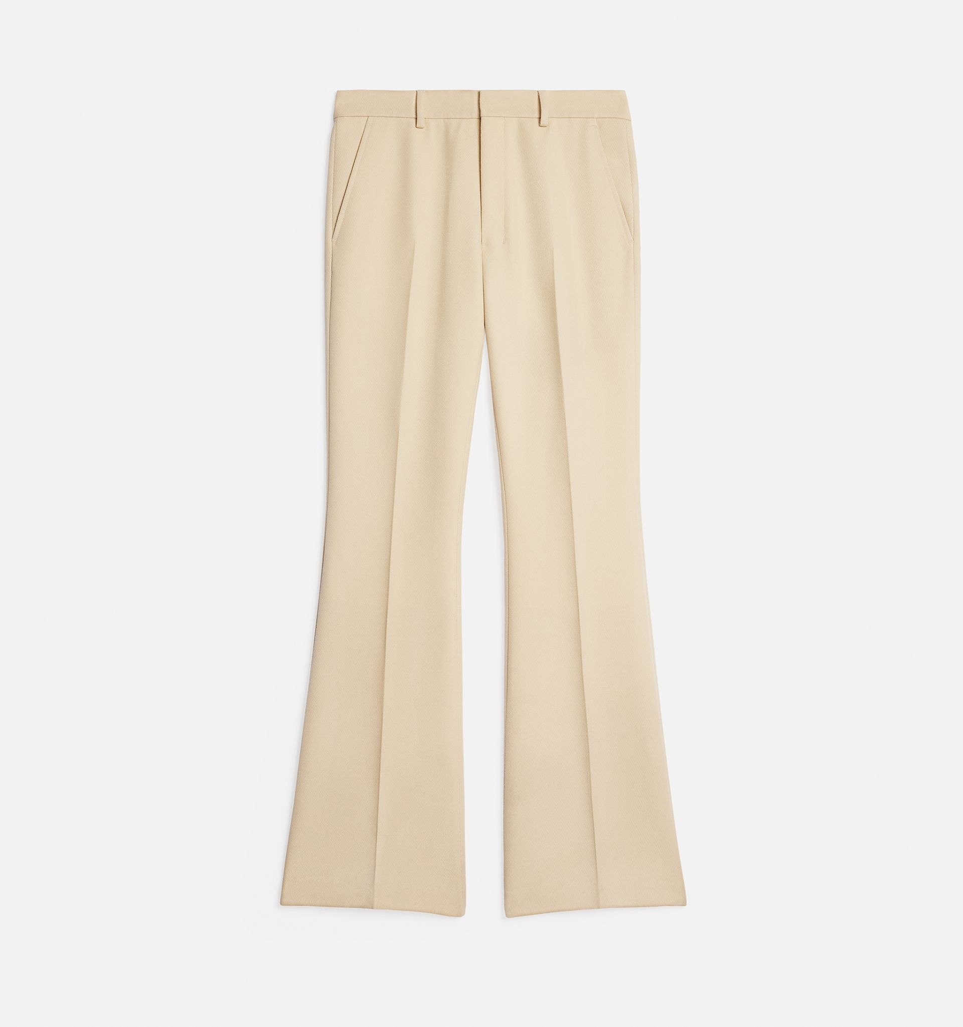Flare Fit Trousers - 5