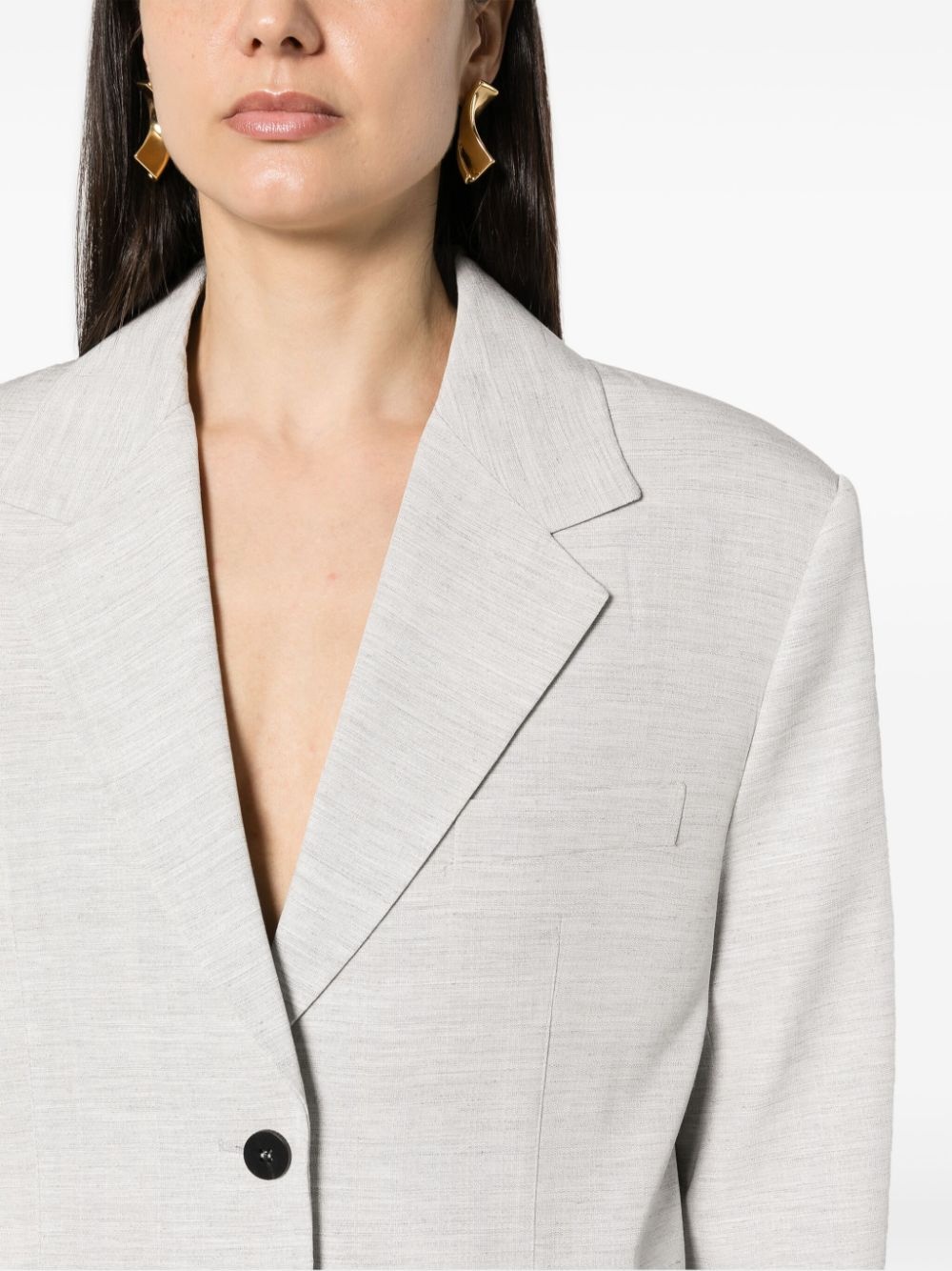 La Veste Titolo blazer - 5