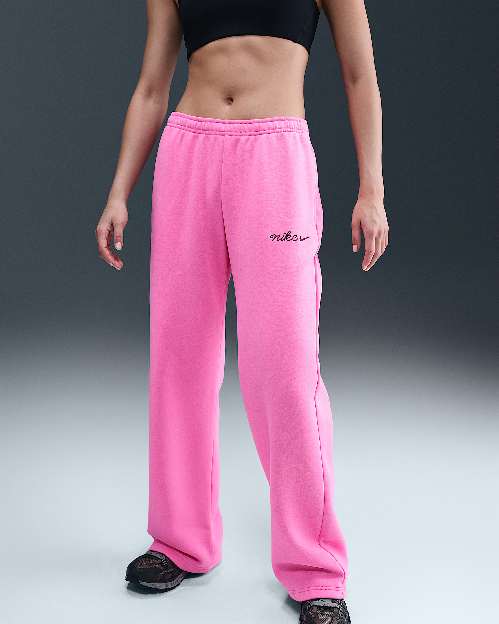 Nike Sportswear Phoenix Fleece Women's Straight-Leg Sweatpants - 2