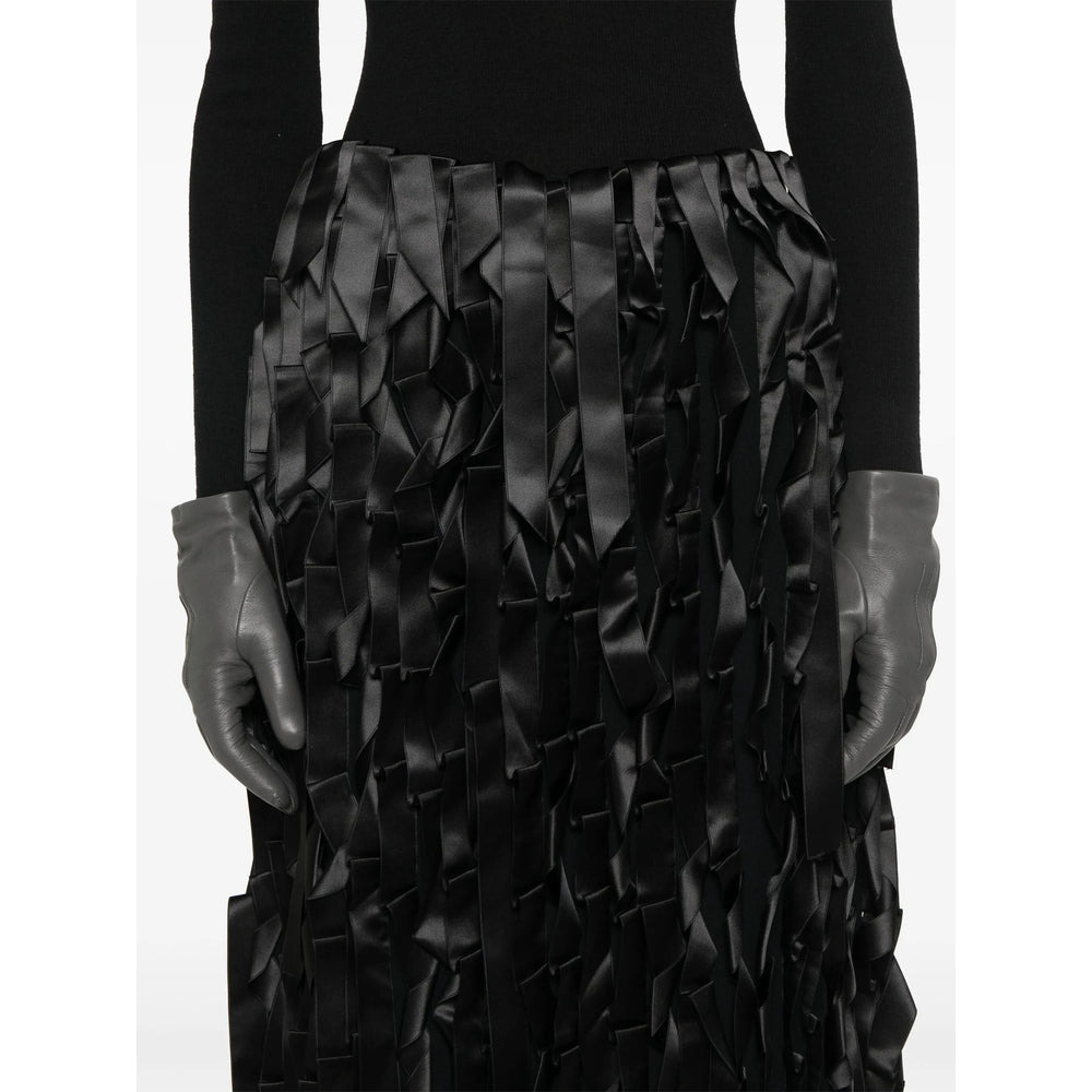 Prada Black Skirts - Asymmetric & Draped Skirts Women - 5