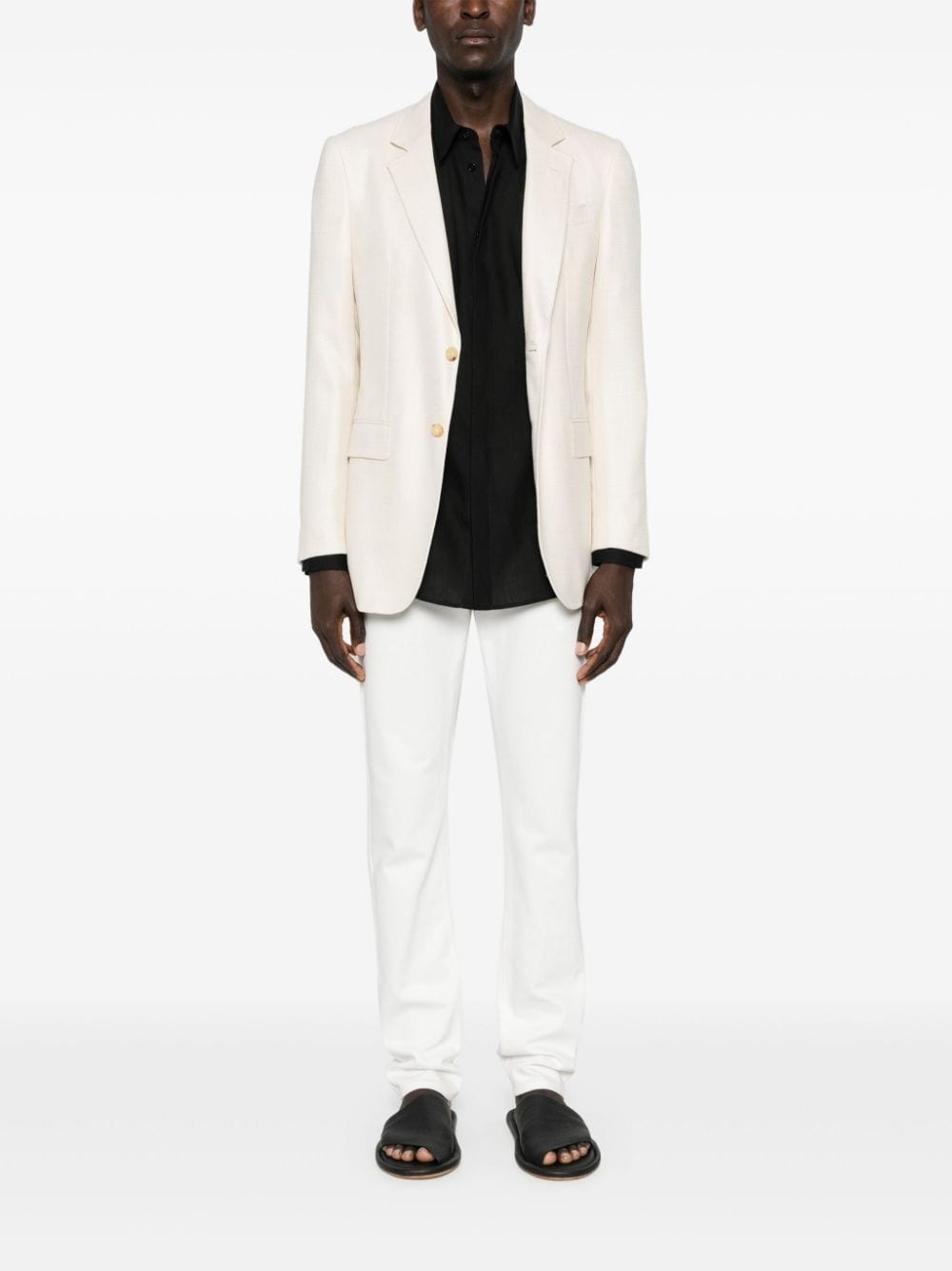 Irving single-breasted blazer - 2