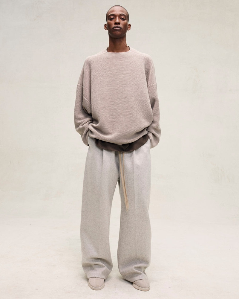 Fear of God Ottoman Straight Neck Sweater outlook