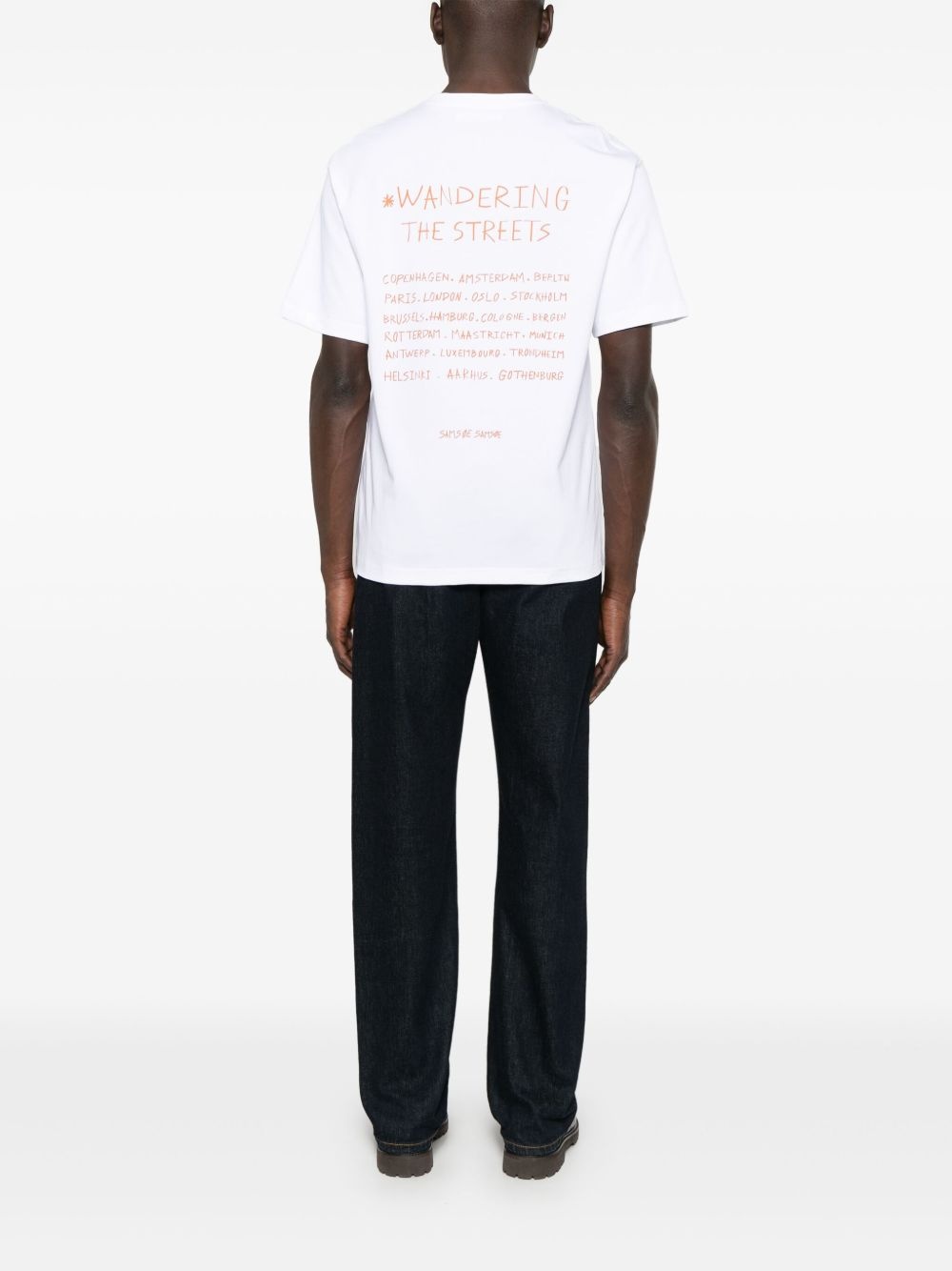 Sawandering T-shirt - 2