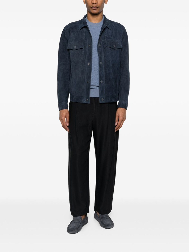 Canali buttoned pocket jacket outlook