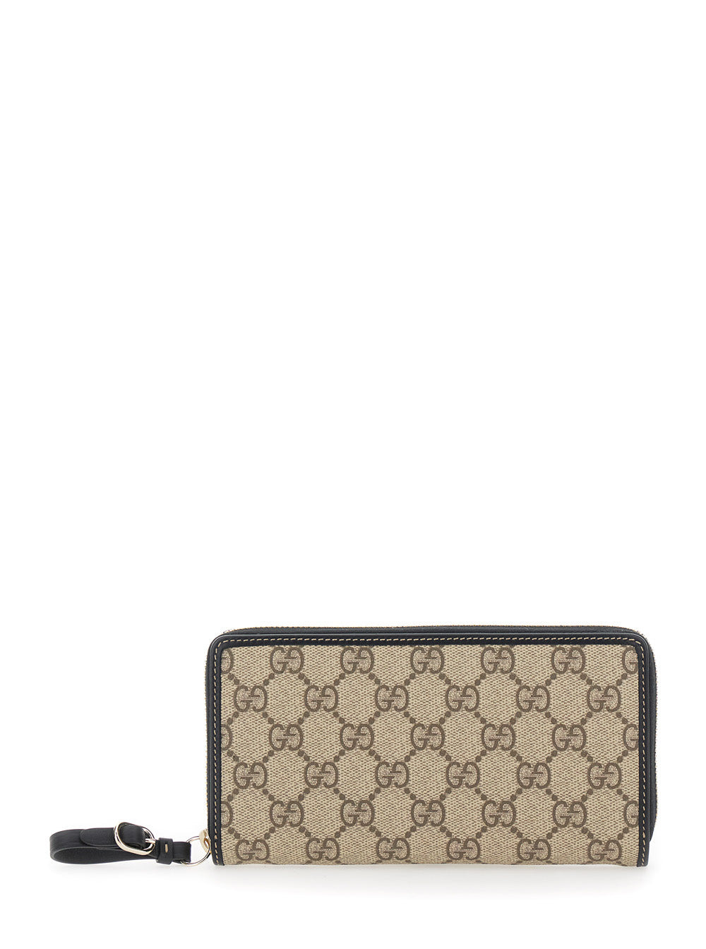 Gucci Women Beige Wallet With All-Over Gg Motif In Fabric Woman - 1