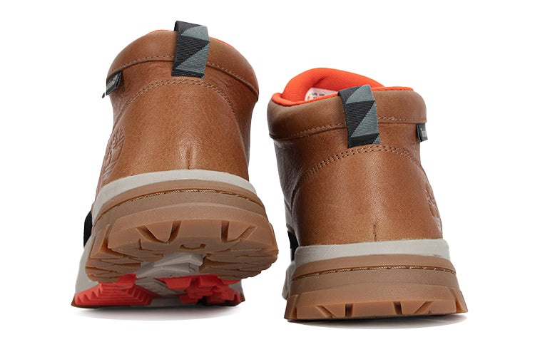Timberland Boulder Trail Chukka Boots 'Wheat' A41AT015 - 4