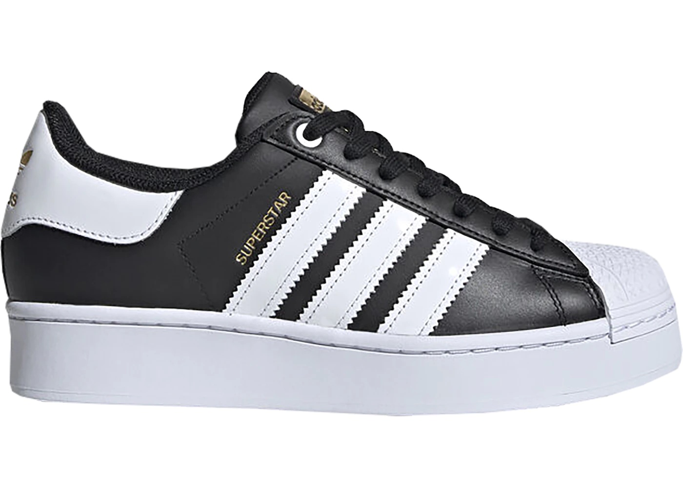 Adidas superstar bold grey best sale