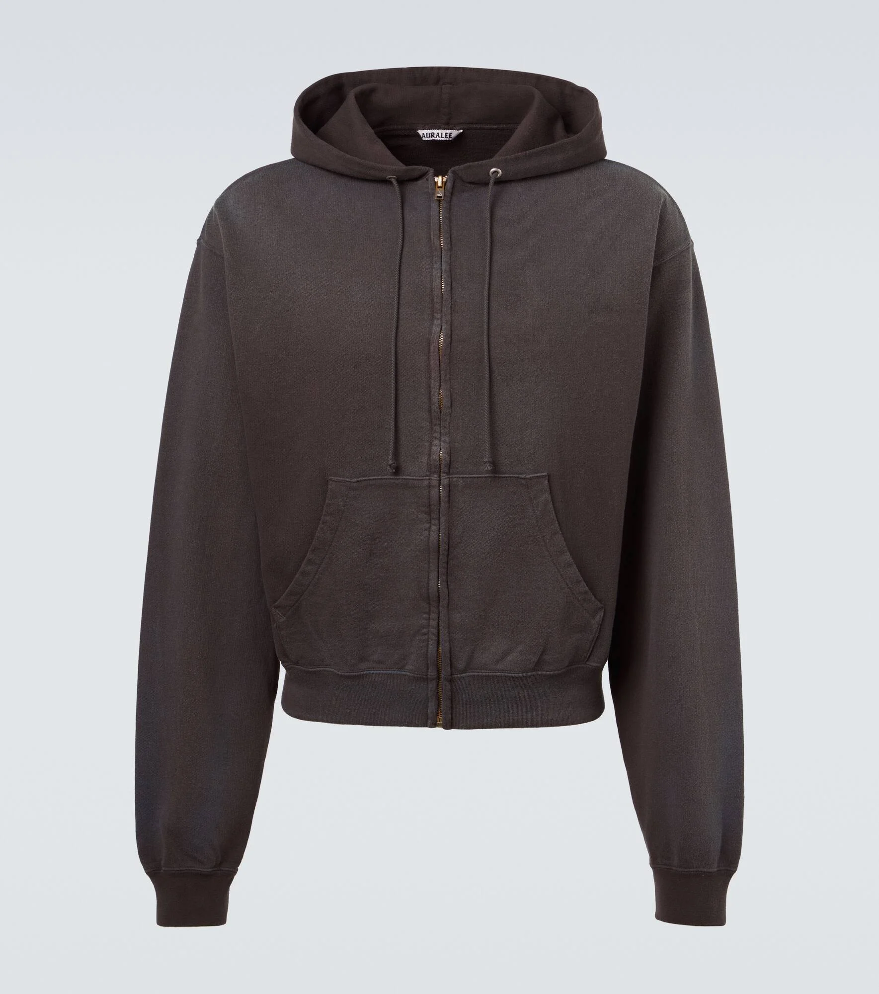 Cotton jersey hoodie - 1