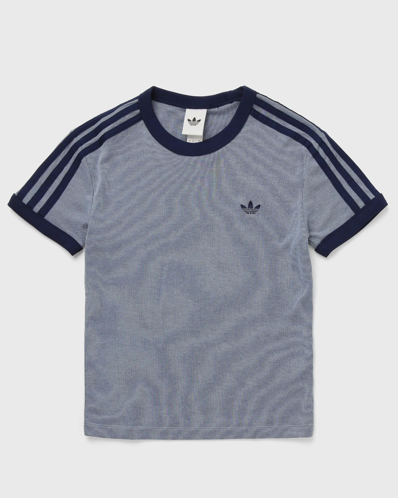 WMNS HEATHER 3-STRIPES CALI TEE - 1
