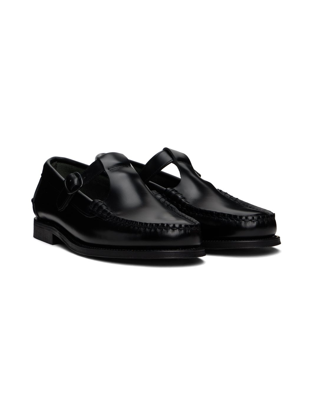 Black Alber Loafers - 4