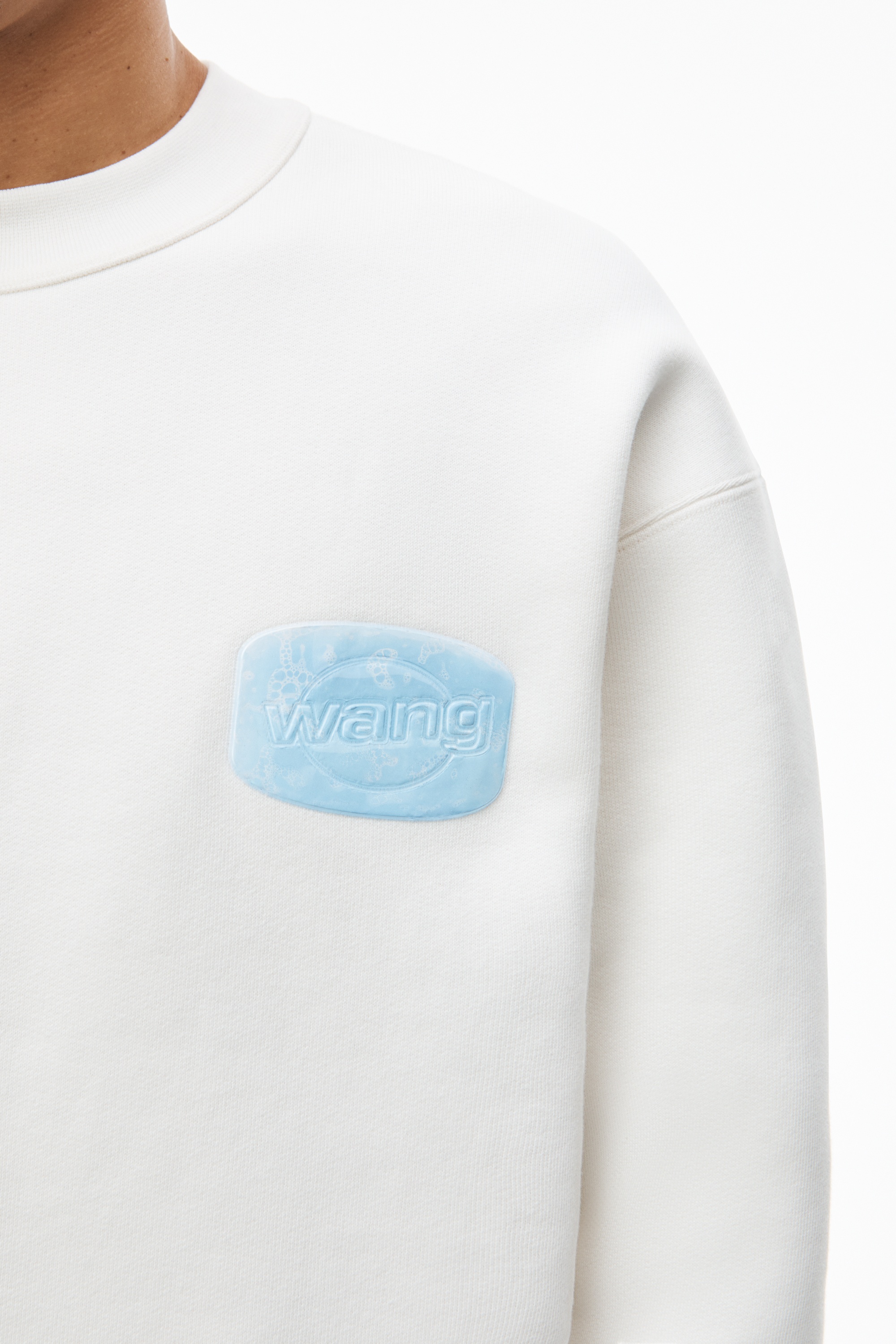 SOAP BAR SWEATSHIRT IN COMPACT JERSEY - 5