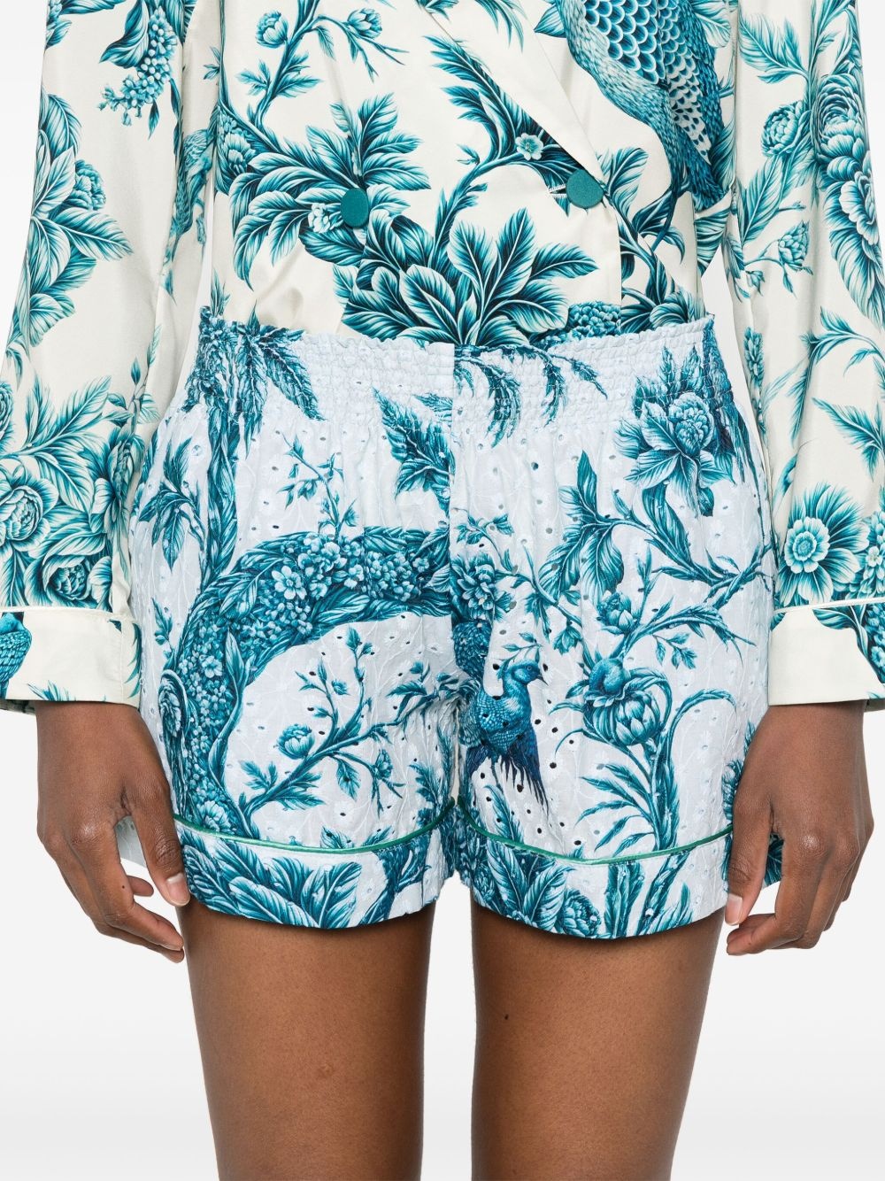 F.R.S . - F.R.S . Shorts Blue - 4