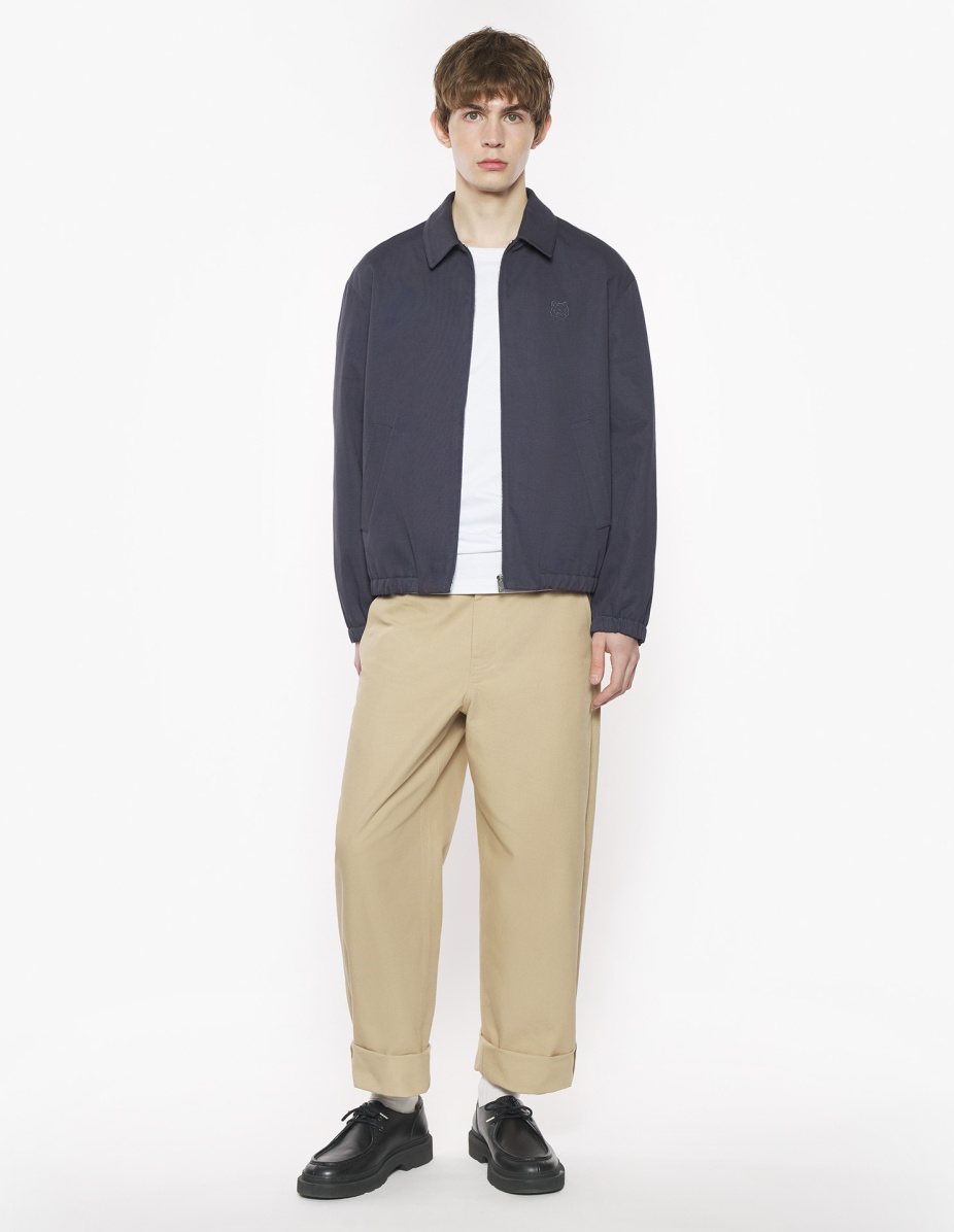 ELASTICATED ZIPPED BLOUSON - 2