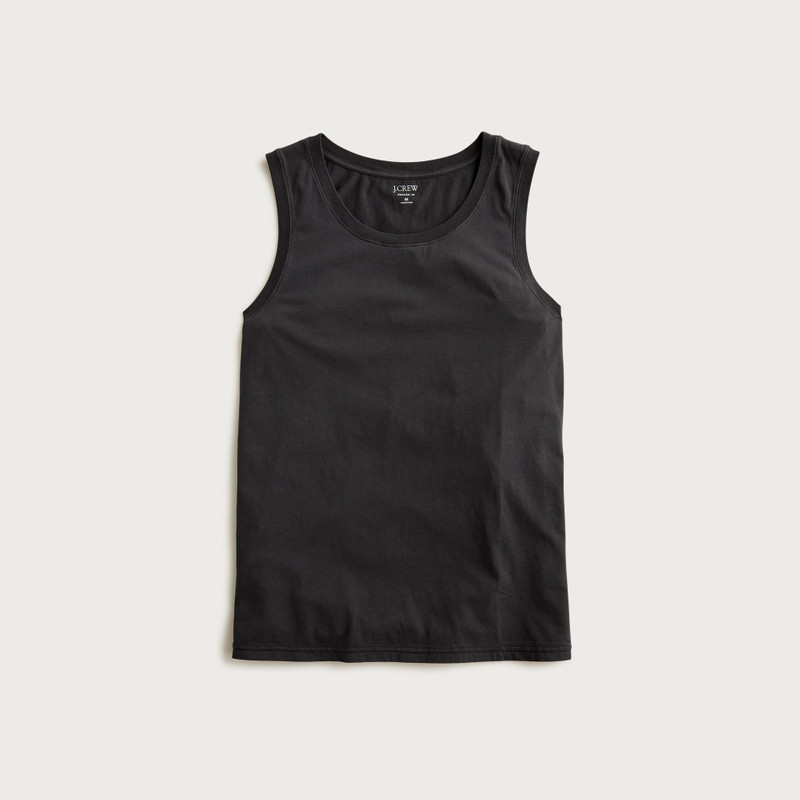 Broken-in tank top 1