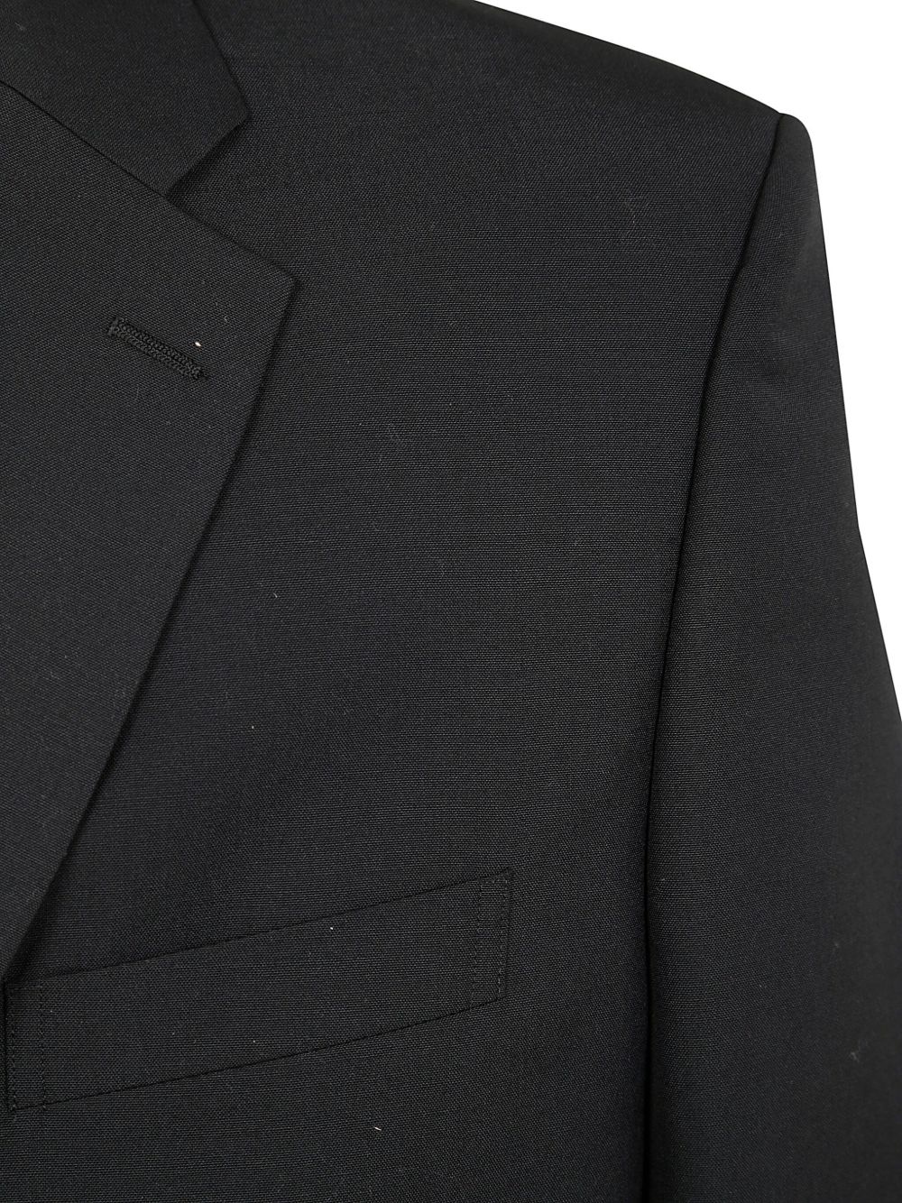 wool blazer - 3
