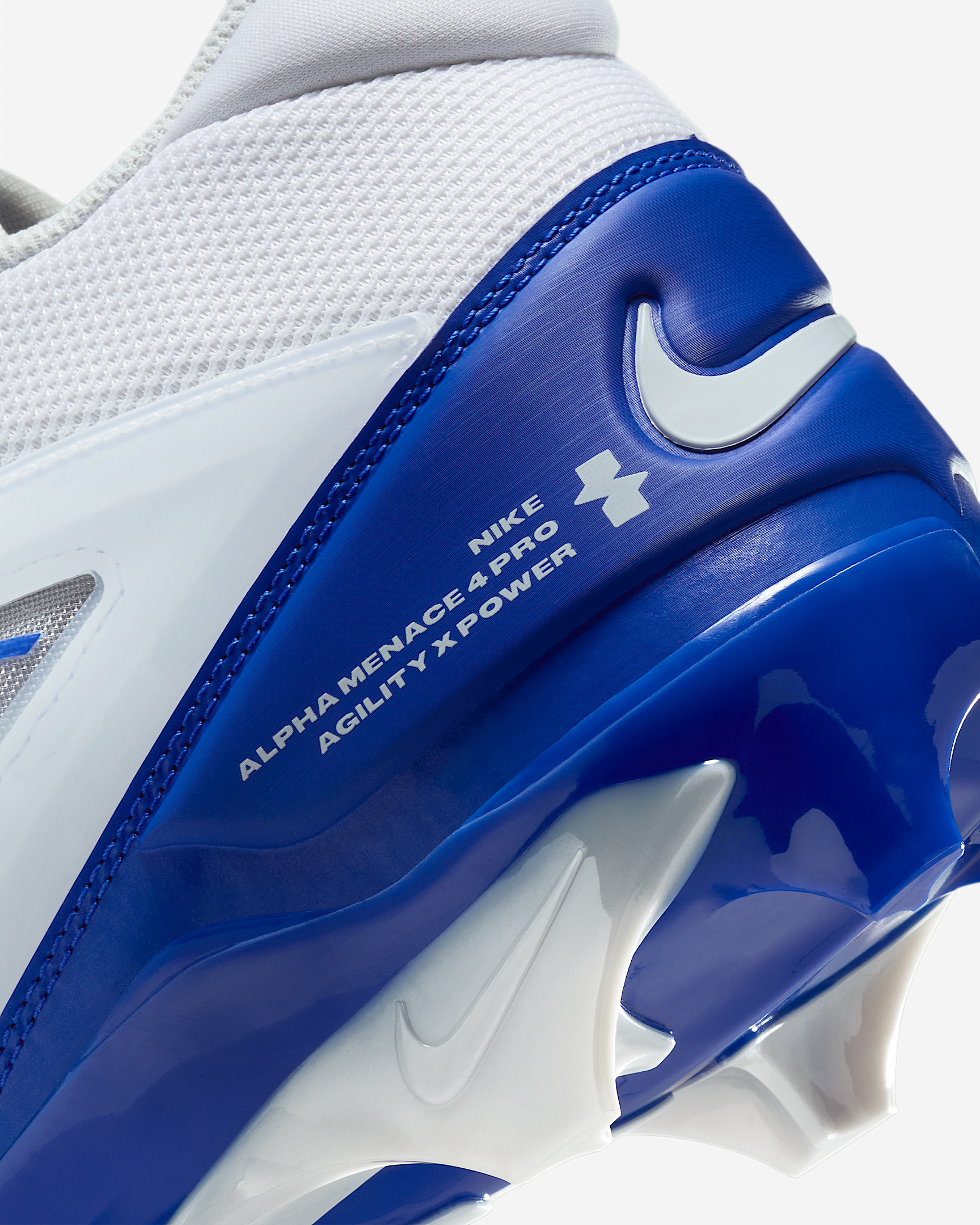 Nike Alpha Menace 4 Pro Football Cleats - 9