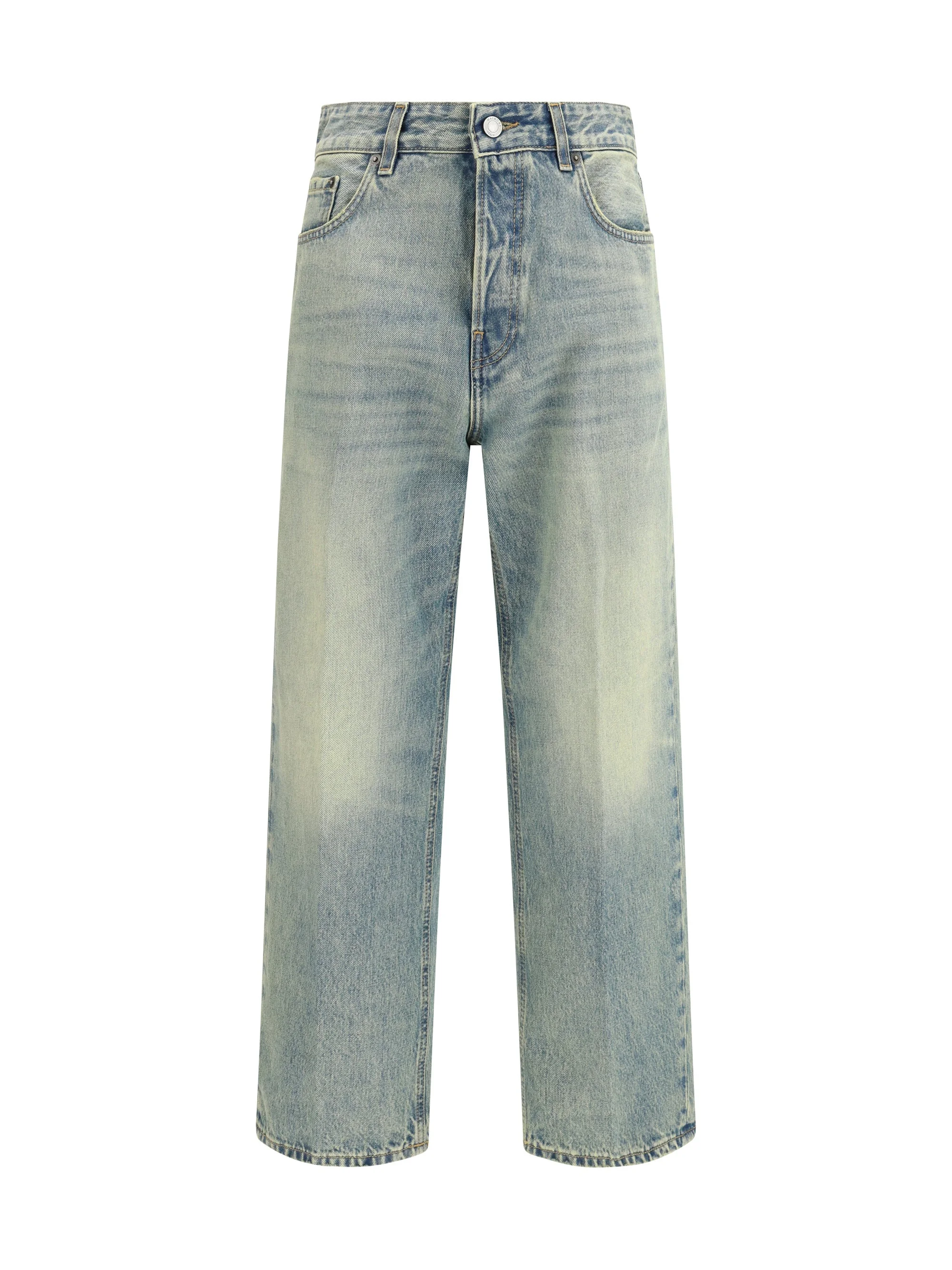 Haikure Straight-leg Jeans Earth Blue Women - 1