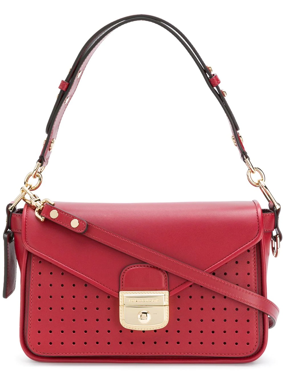 perforated handbag - 1