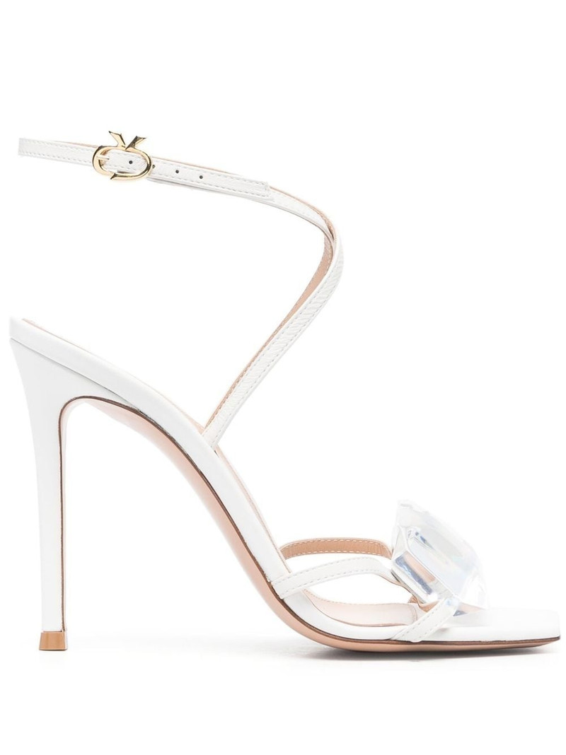 crystal strappy sandals 1
