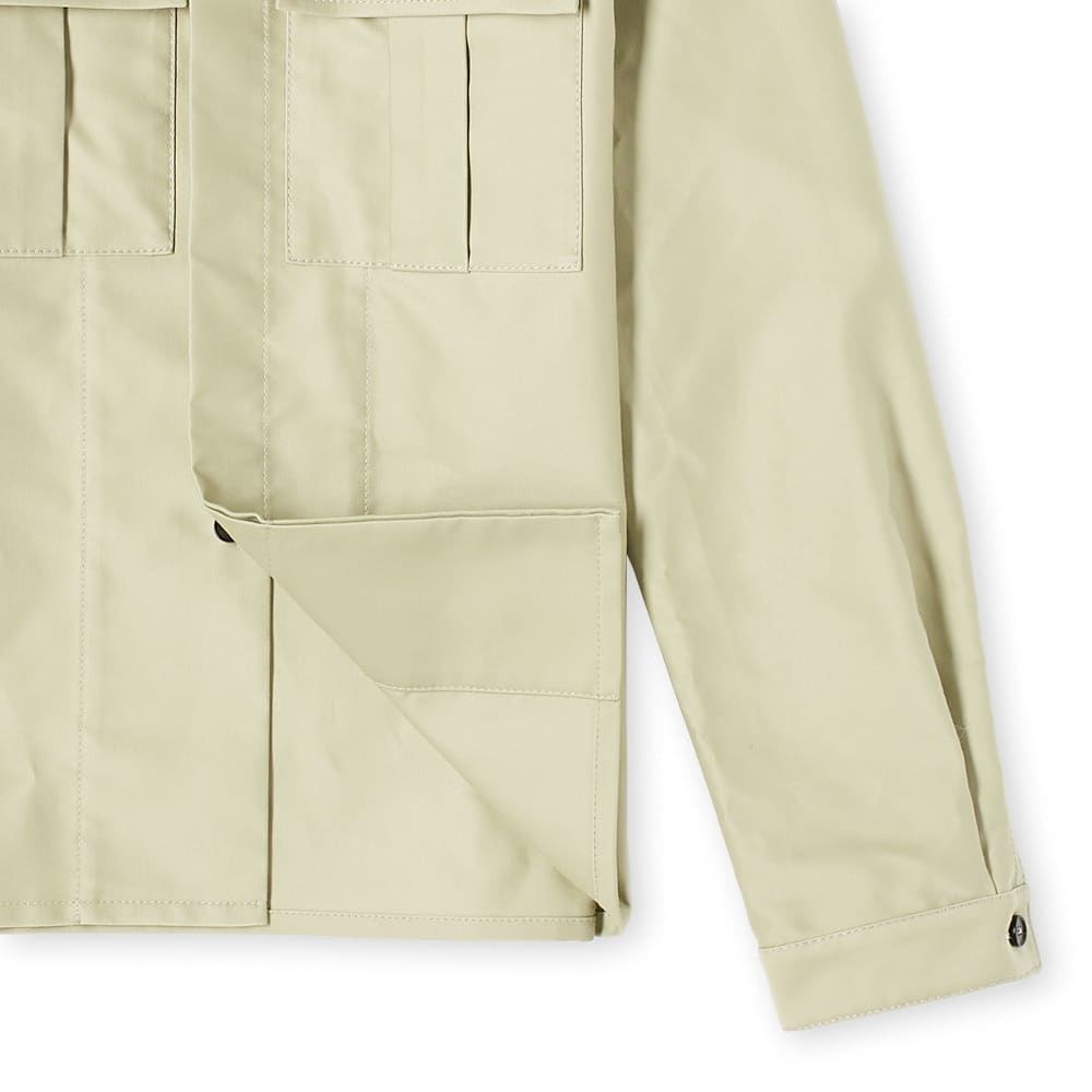 Jil Sander 2 Pocket Military Overshirt - 2