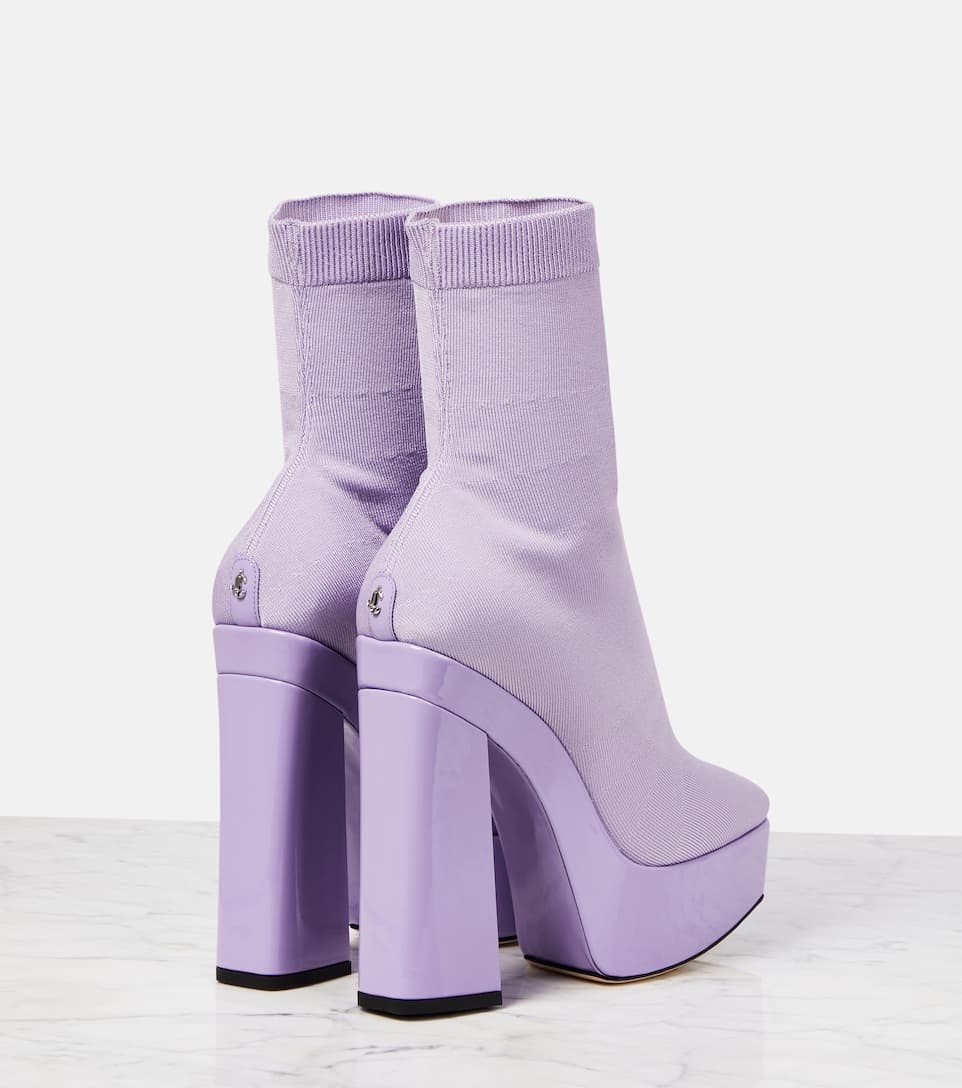 Giome sock ankle boots - 3