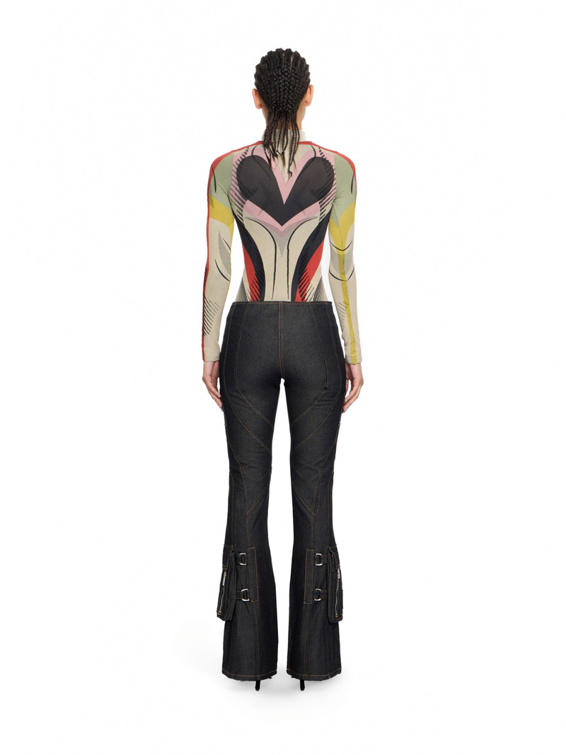 Seamless Color Block Top 4