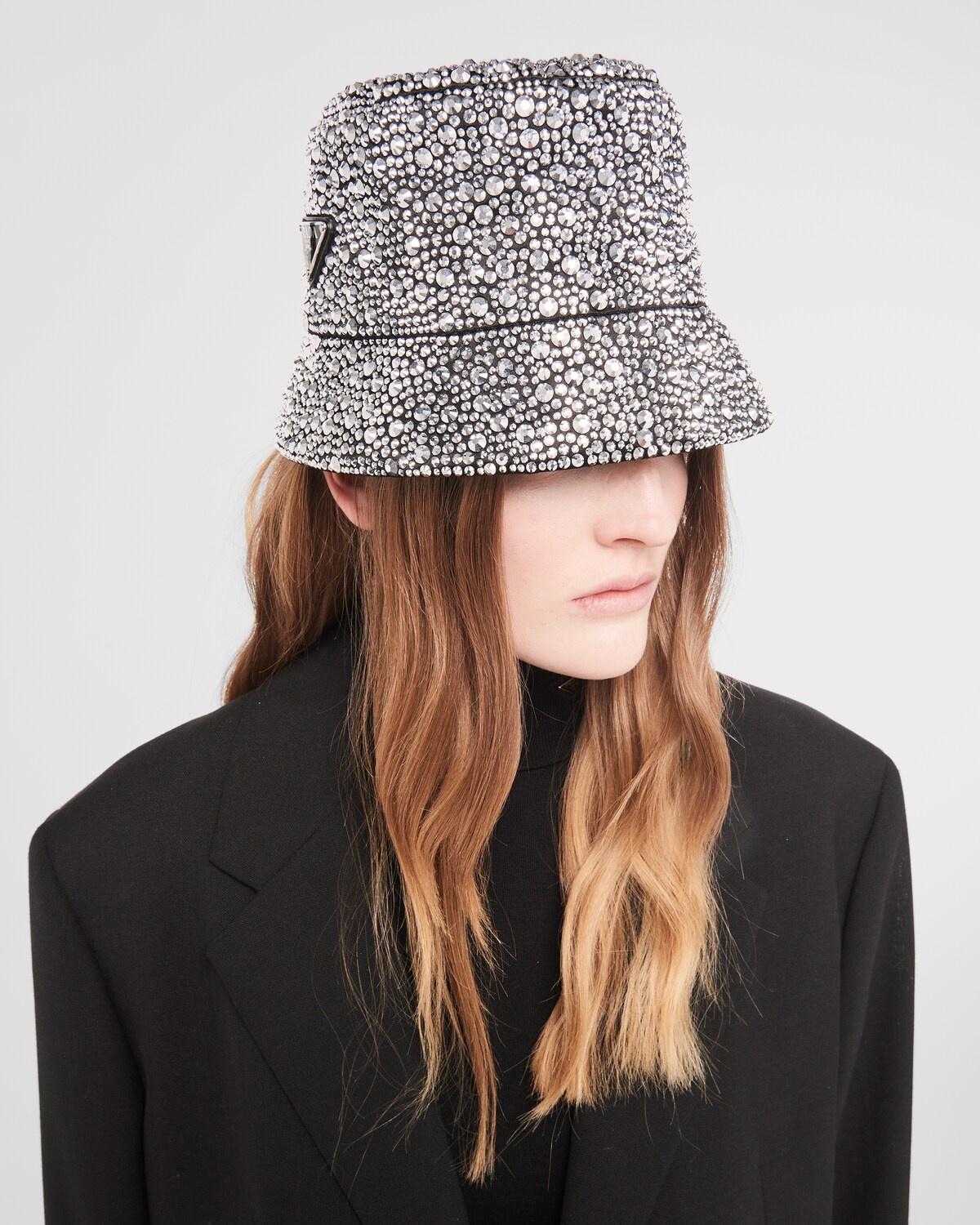 Bucket hat with crystals - 2