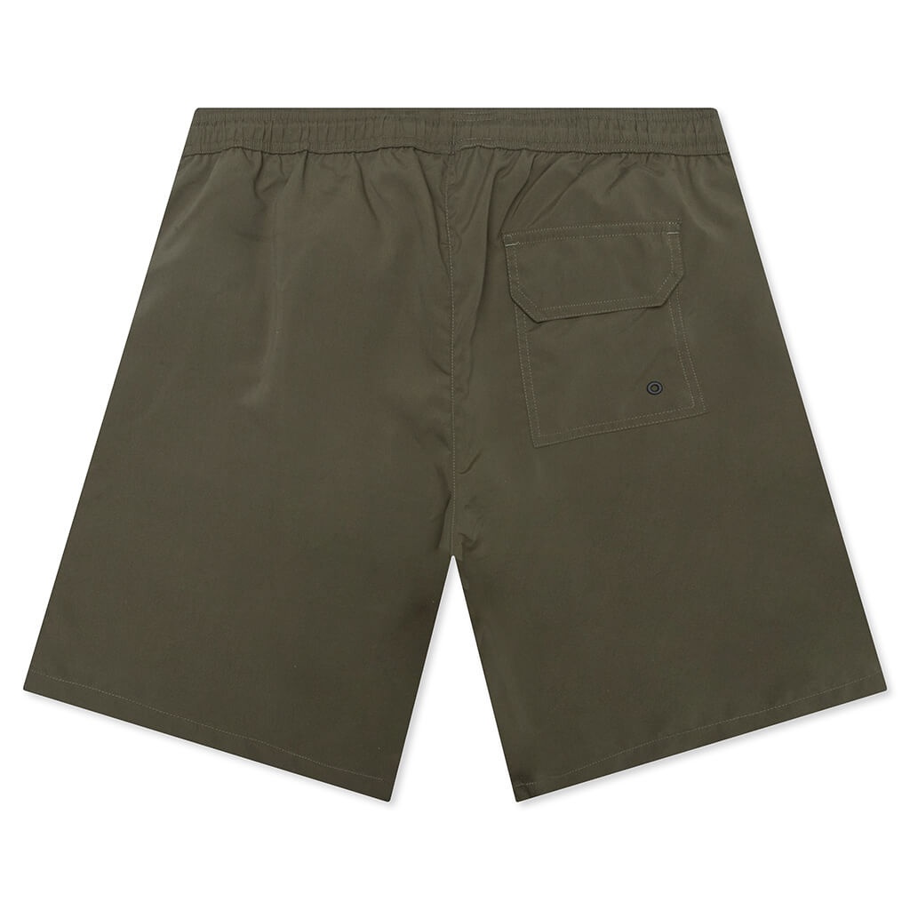 HERON PRESTON NYLON SWIMSHORTS - GREEN/NO COLOR - 2