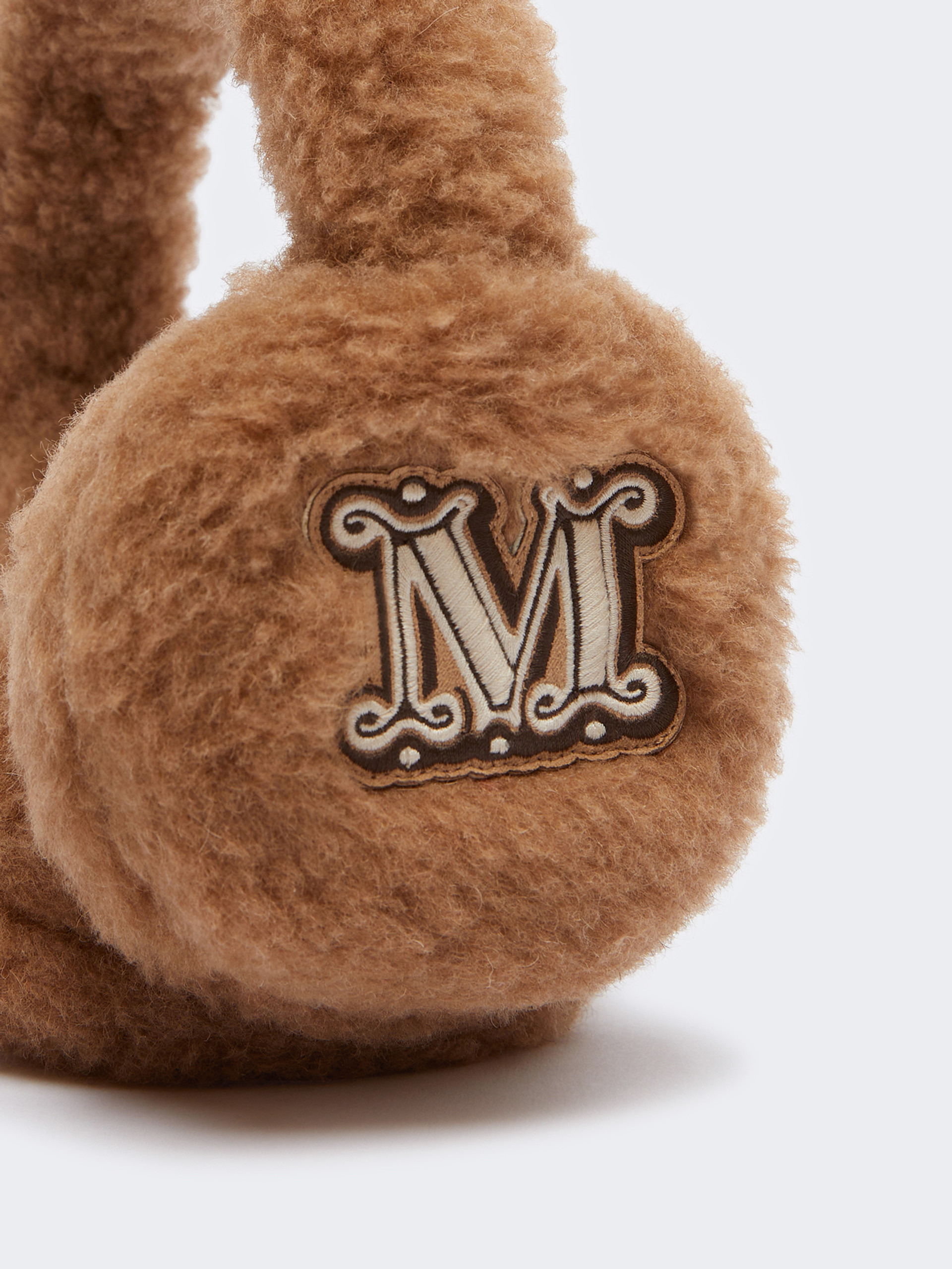 MUFFY Teddy fabric earmuffs - 3