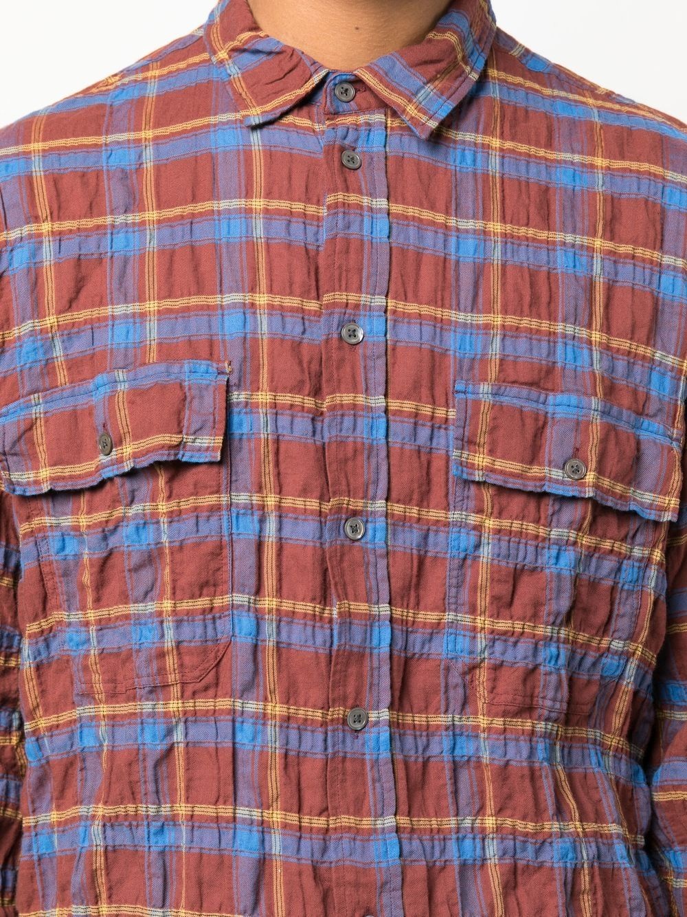 Avenir checked shirt - 5