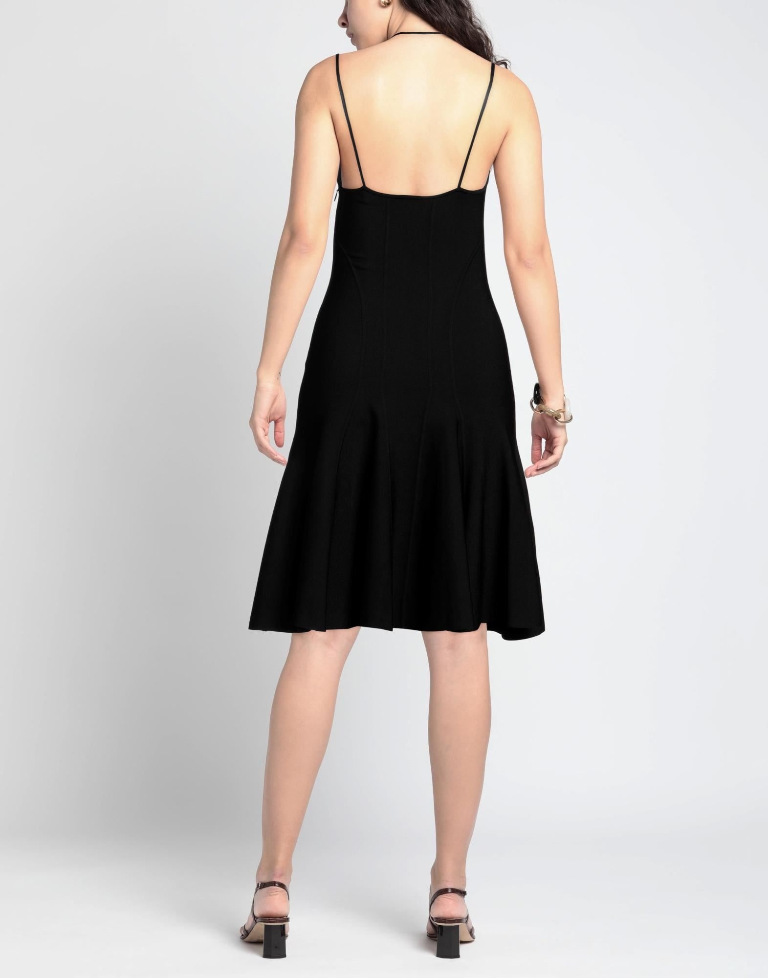 Black Women's Midi Dress - 4