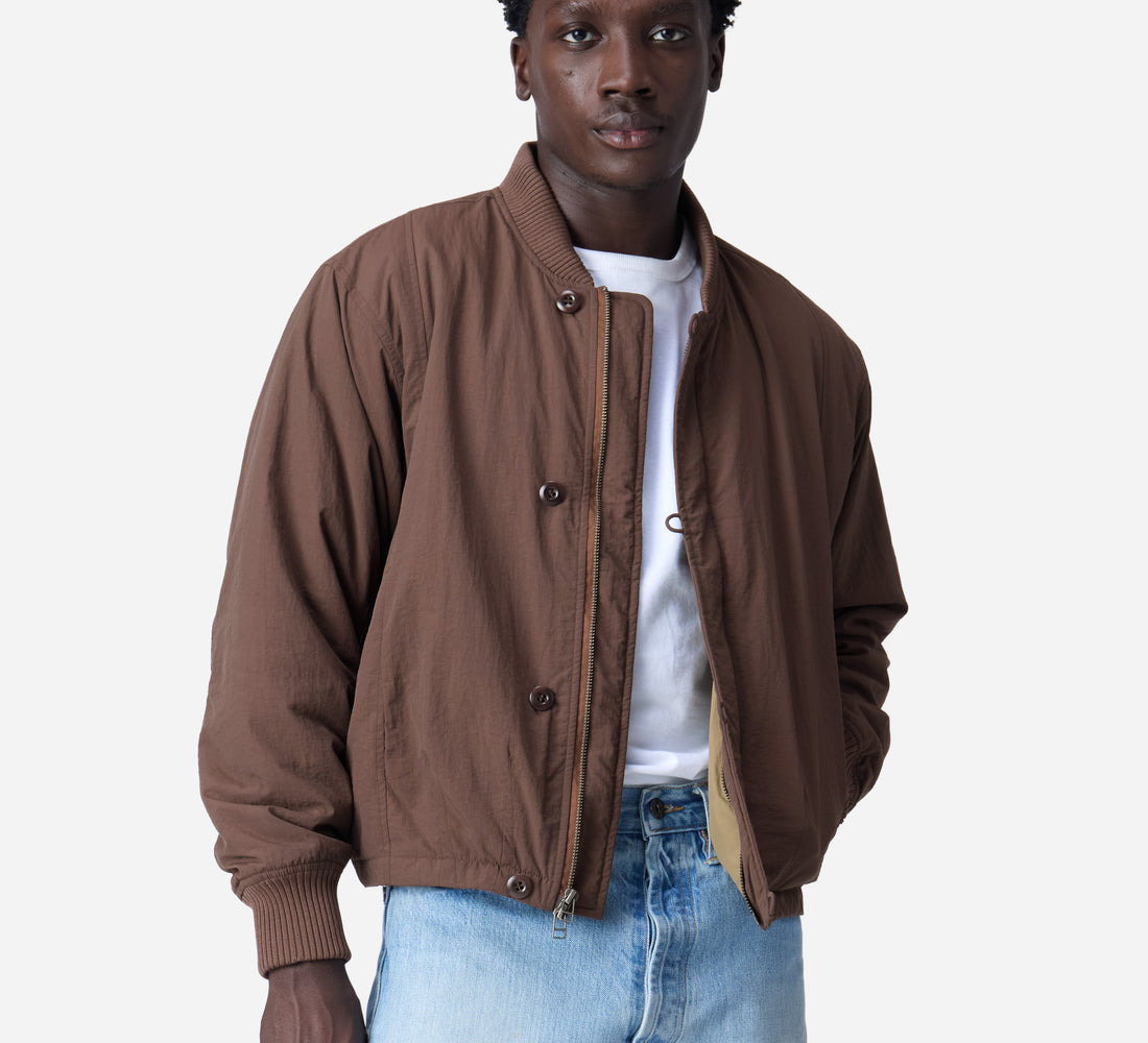 Loop Bomber - Brown - 3