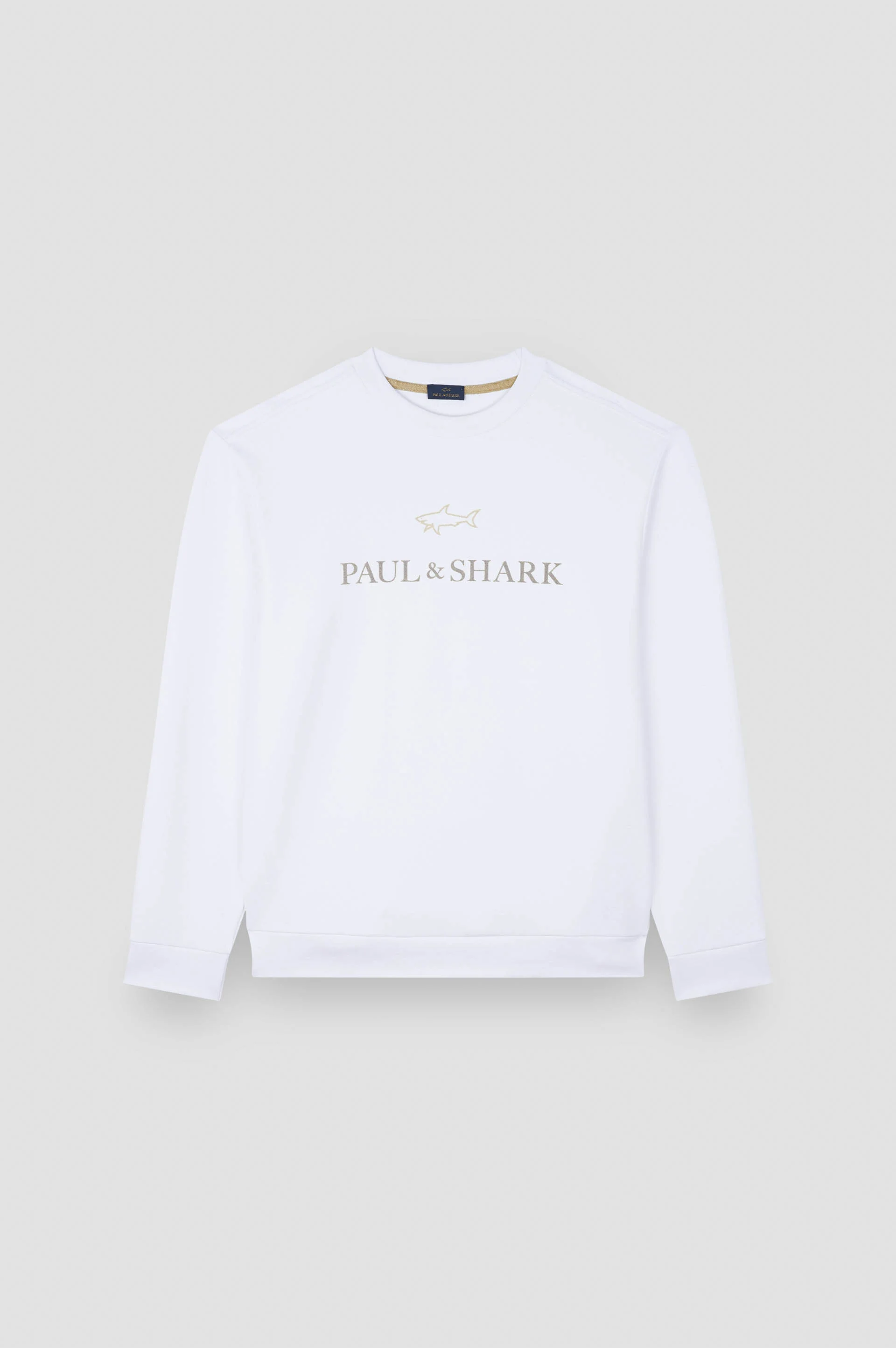 X-SOFT COTTON SWEATSHIRT WITH LOGO PRINT - 1