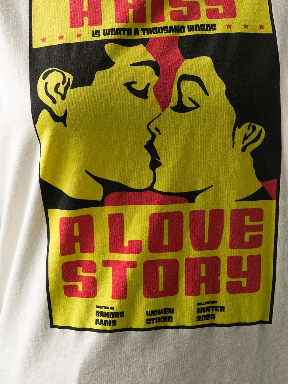 A Love Story T-shirt  - 5