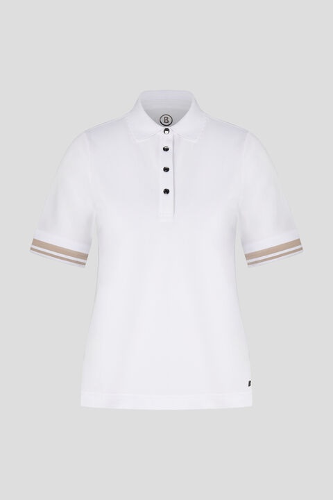 Kean Polo shirt in White - 1