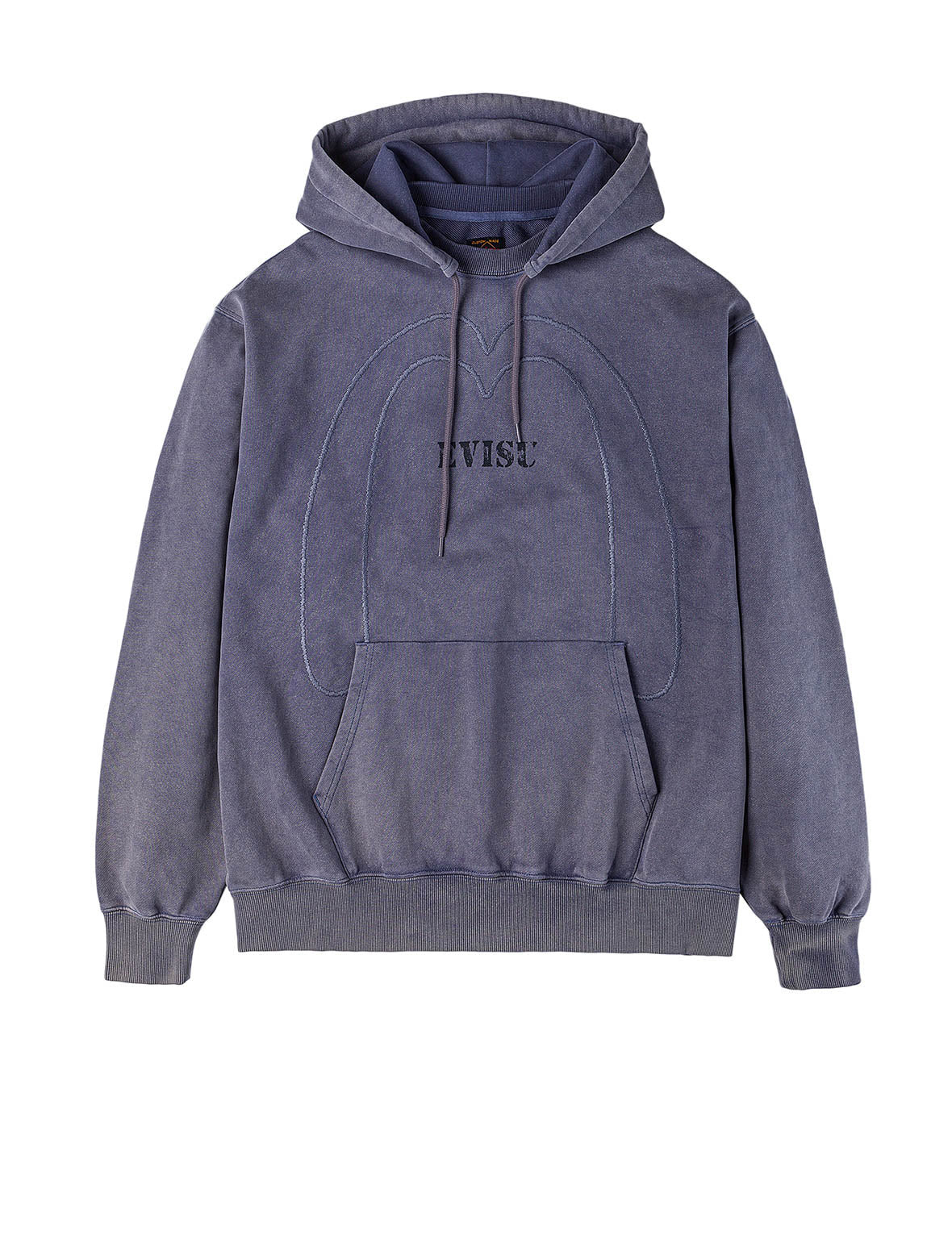 Heavy Washed Daicock Embroidery Regular Fit Hoodie - 11
