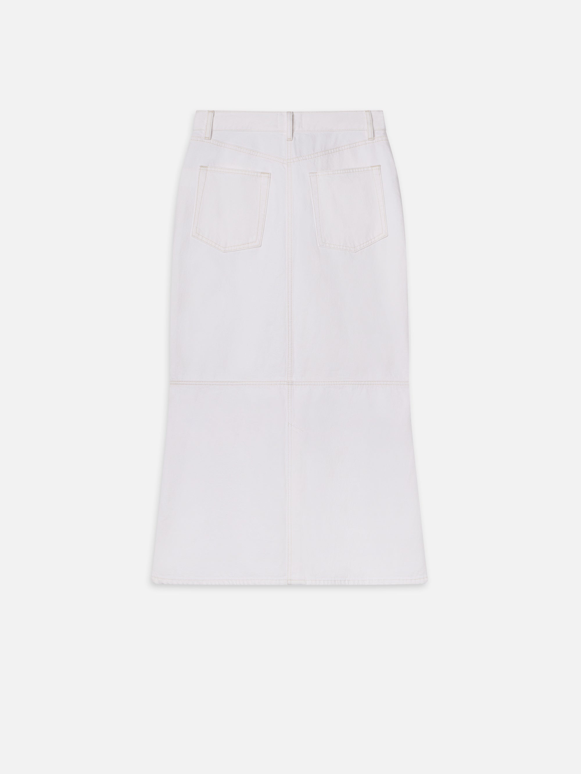The Flounce Skirt in Au Natural Clean - 4