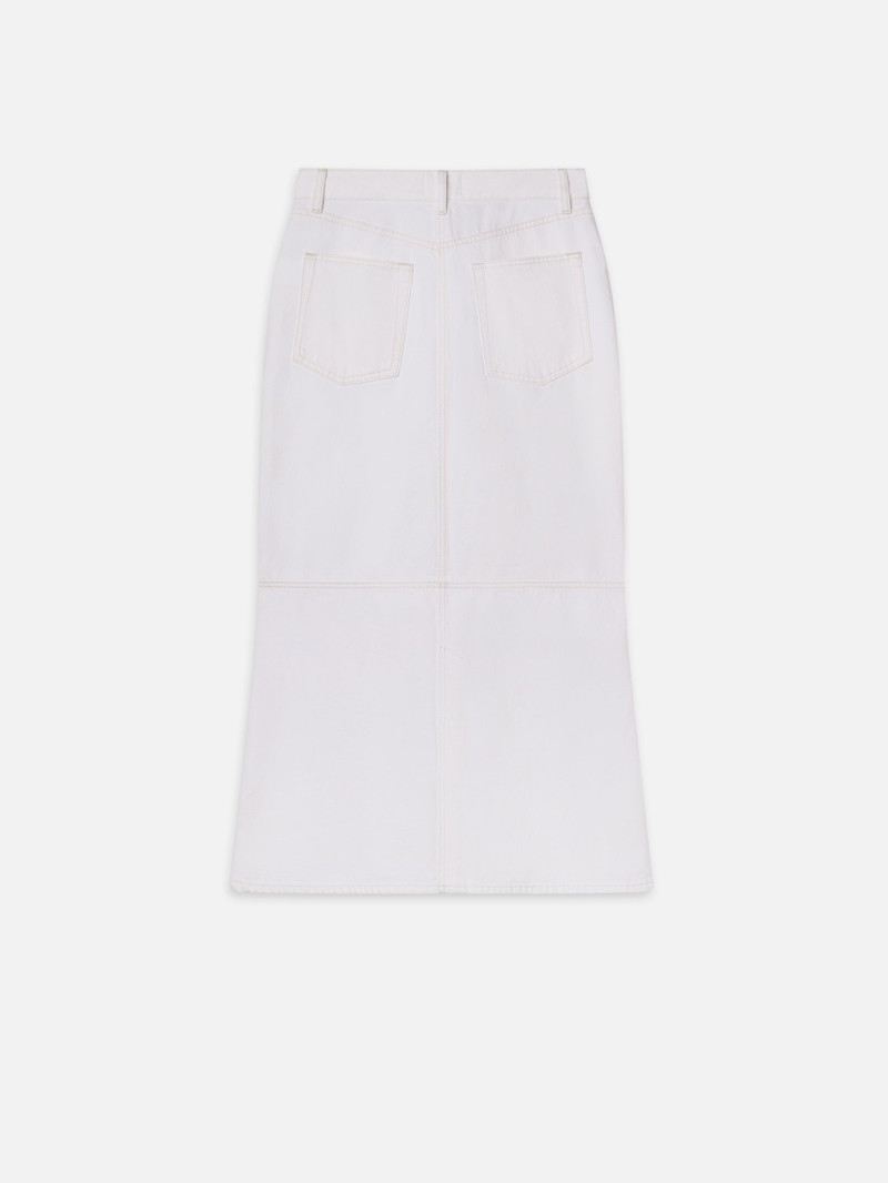 The Flounce Skirt in Au Natural Clean 4