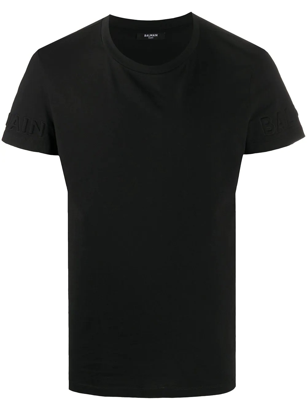 round neck T-shirt - 1