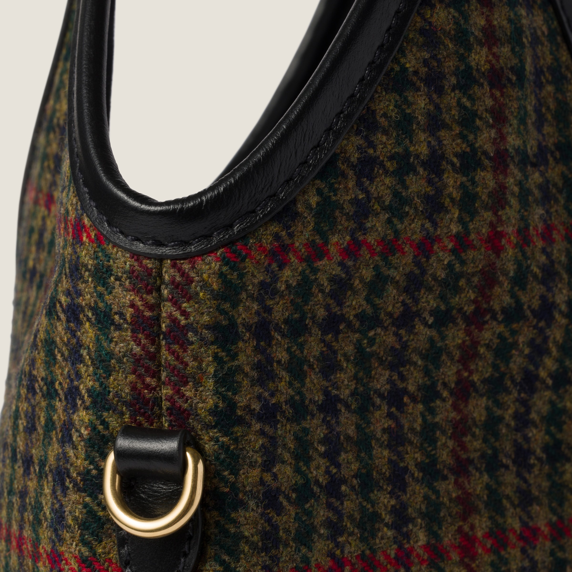 IVY tartan shopping bag - 7