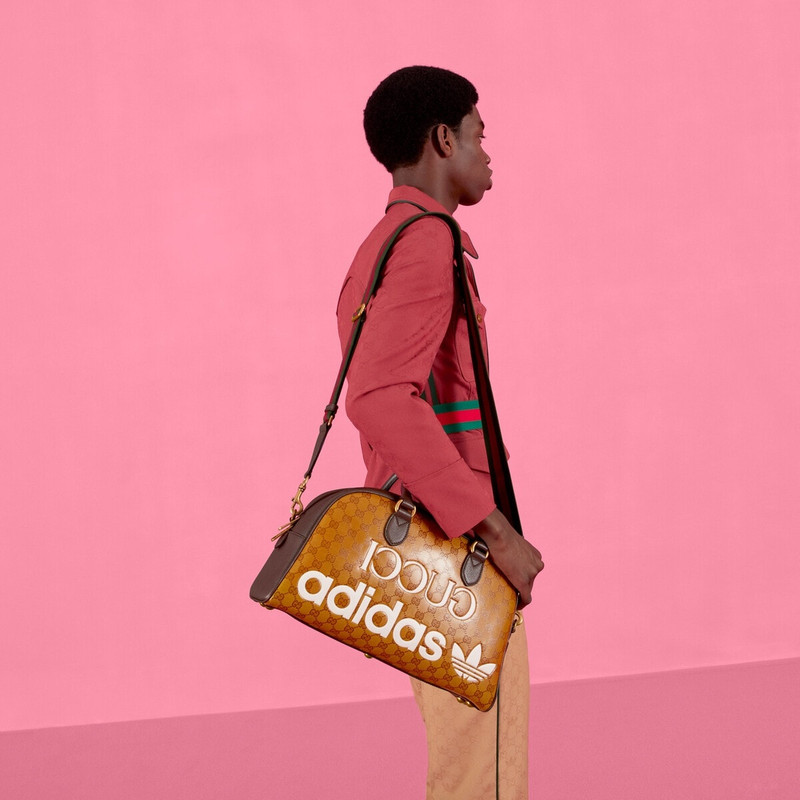 adidas x Gucci medium duffle bag 3