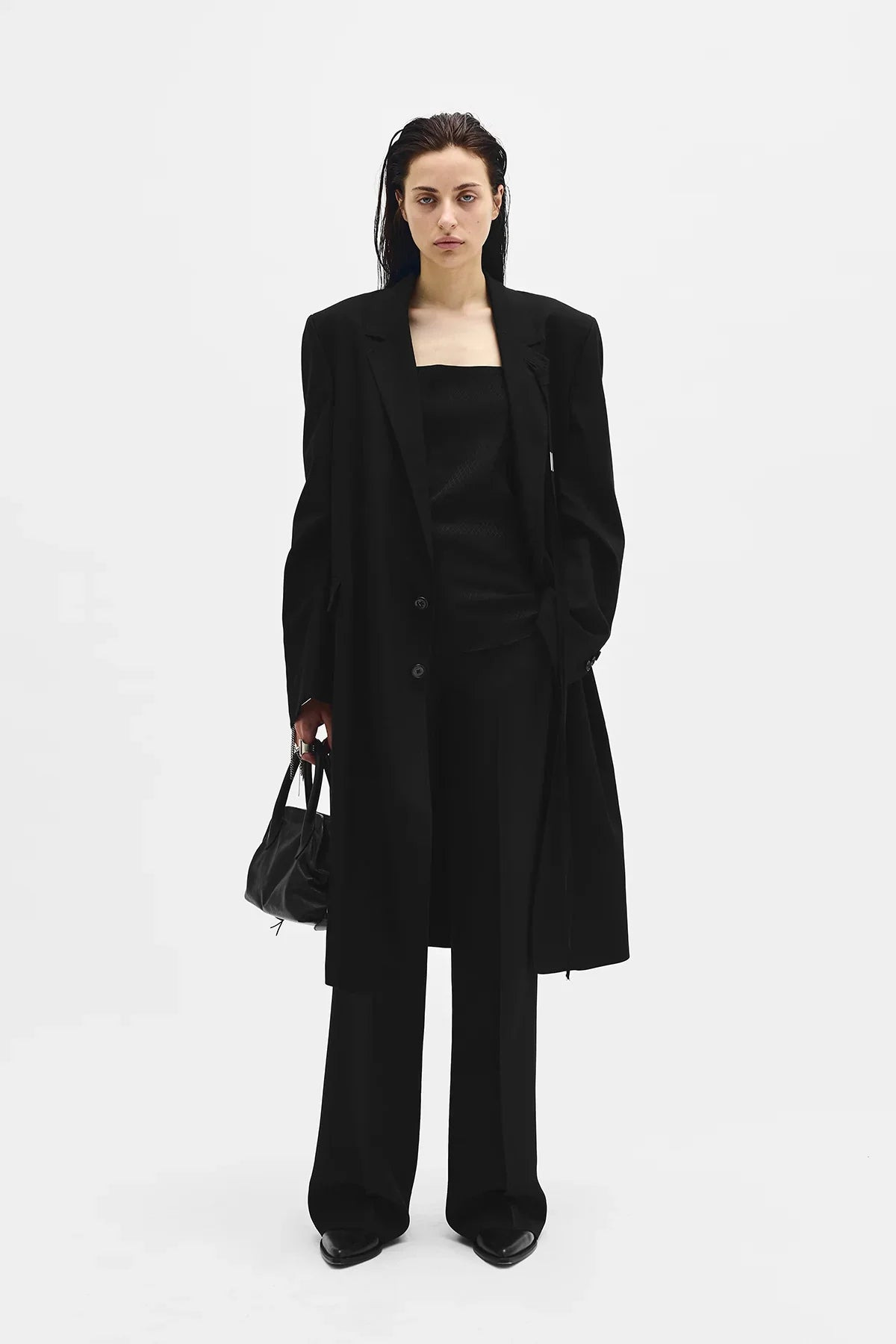 Viv High Comfort Tailored Coat - 4